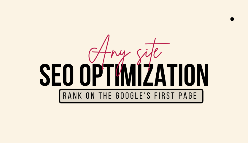 Complete Off page and On page SEO optimization for any site, all in one SEO package