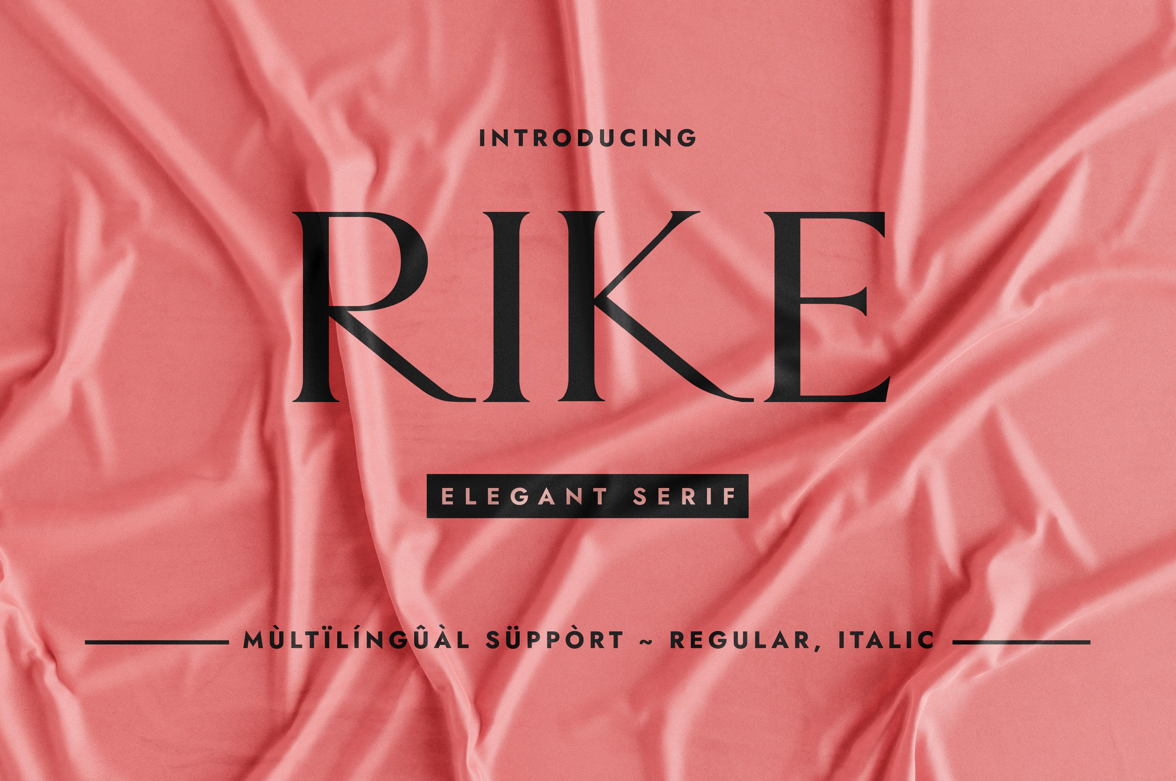 I Will Create Custom Unique, Minimalist & Elegant Serif Font, I'll Provide Italic Version As Bonus