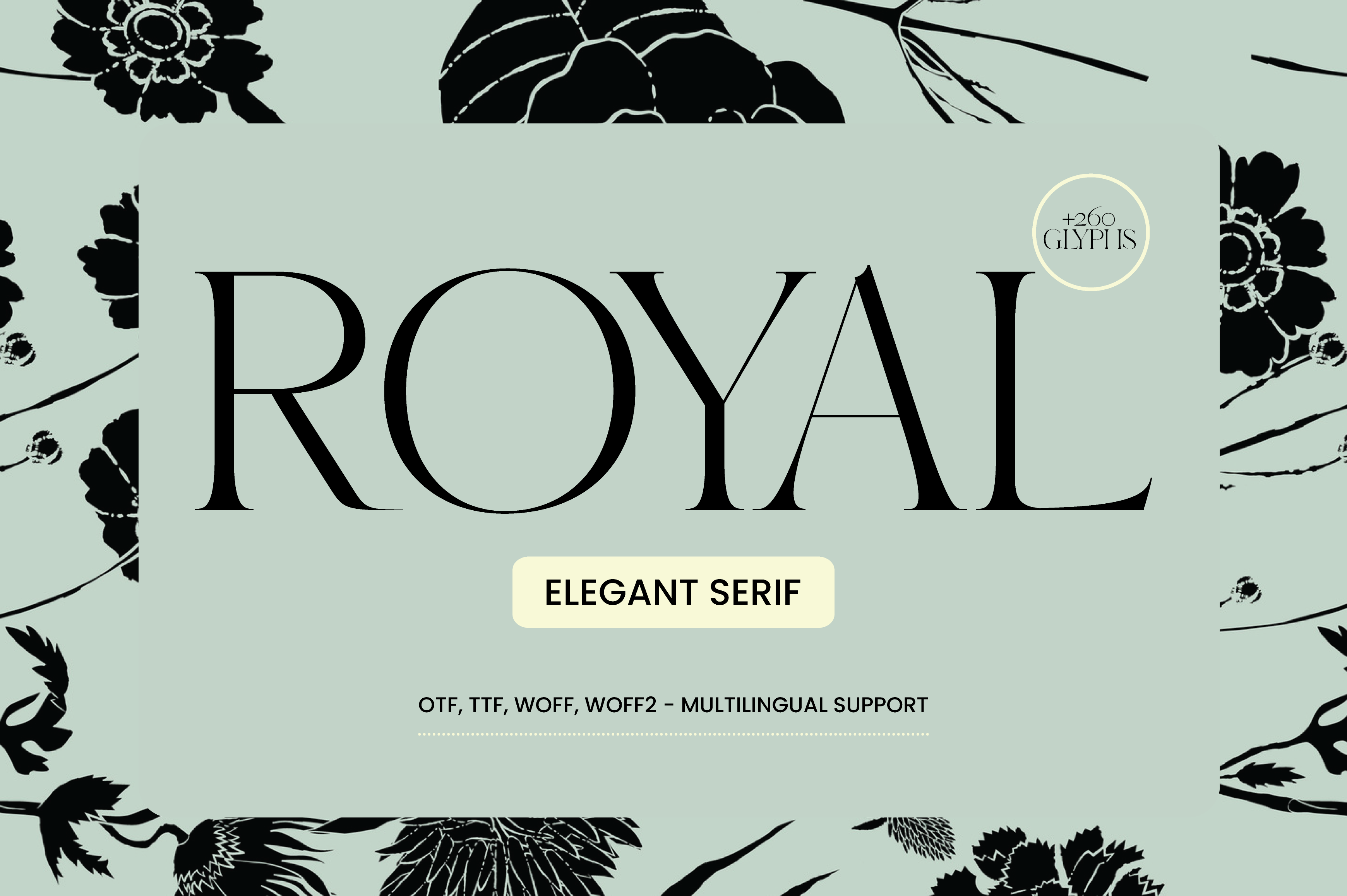I Will Create Custom Unique, Minimalist & Elegant Serif Font, I'll Provide Italic Version As Bonus
