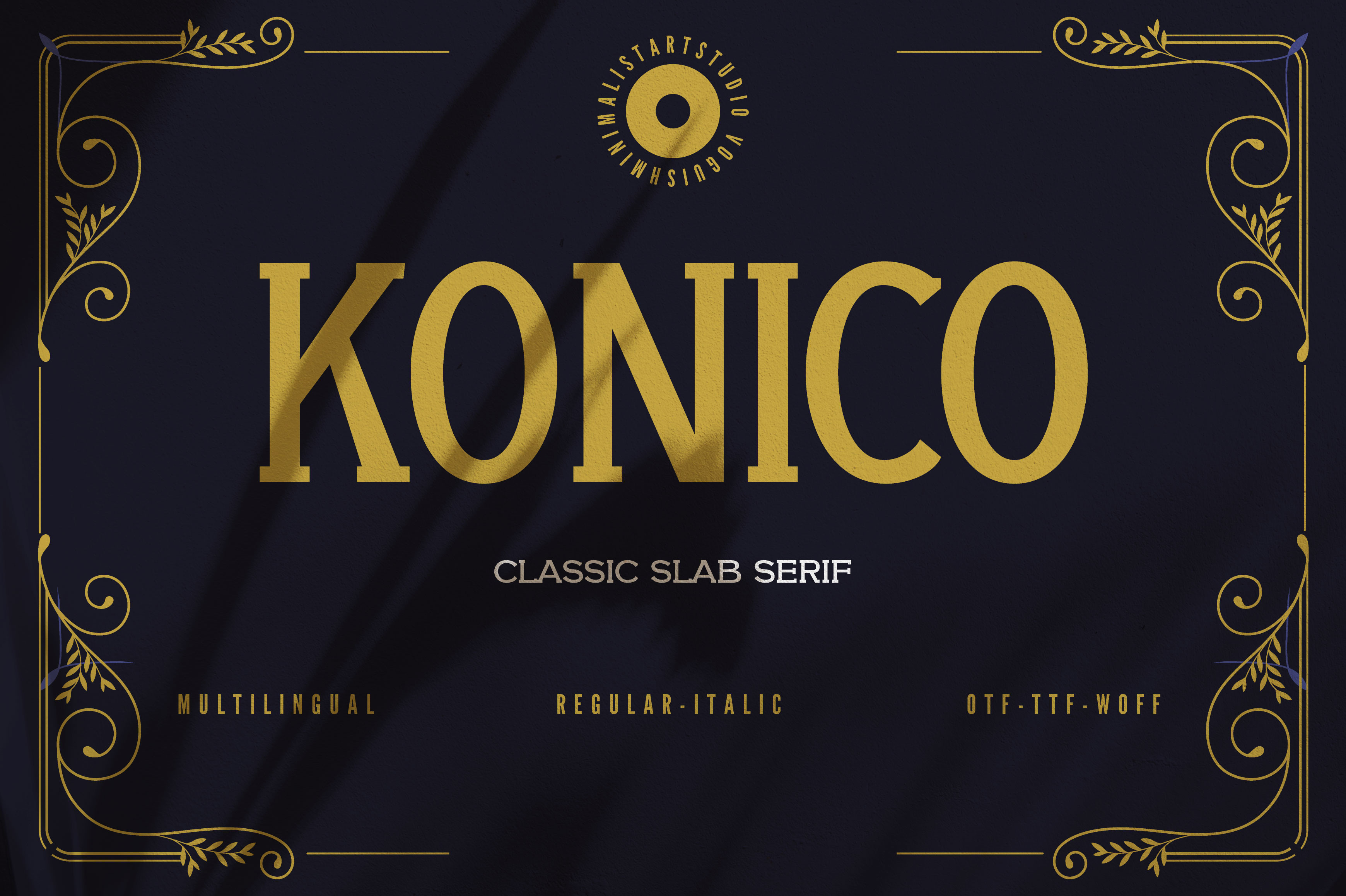I Will Create Custom Unique, Elegant Slab Serif Font, I'll Provide Italic Version Bonus