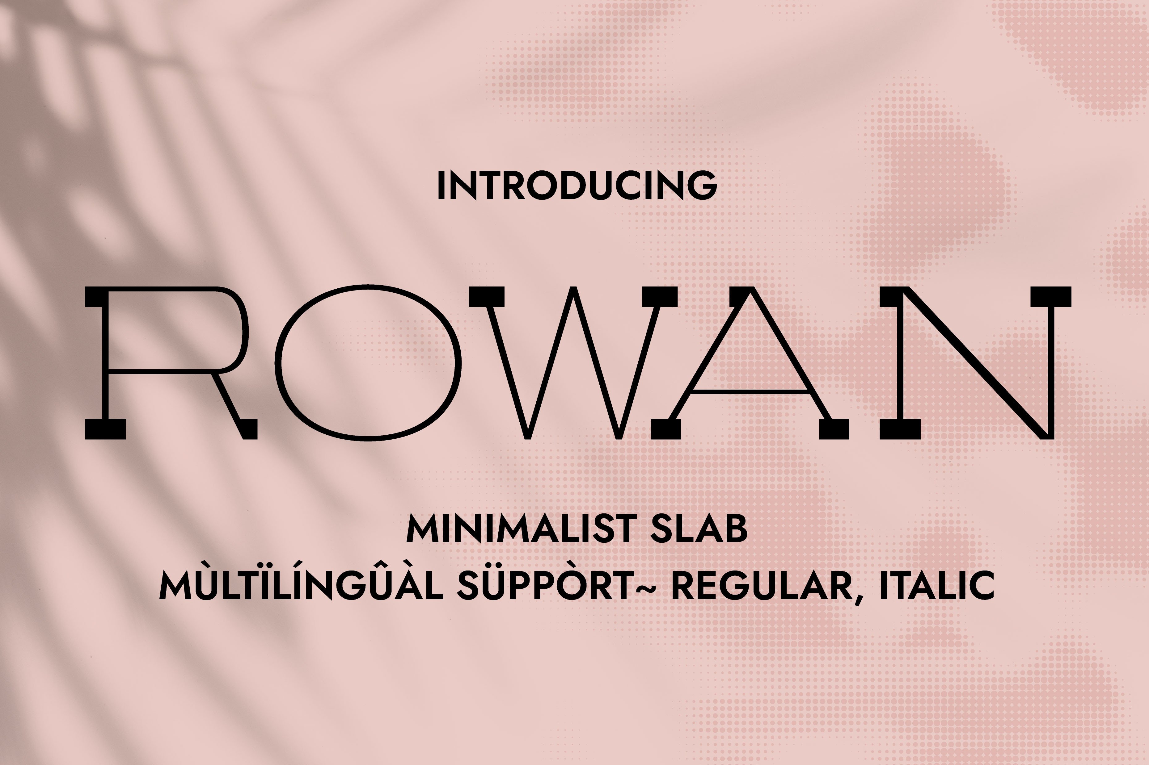 I Will Create Custom Unique, Elegant Slab Serif Font, I'll Provide Italic Version Bonus