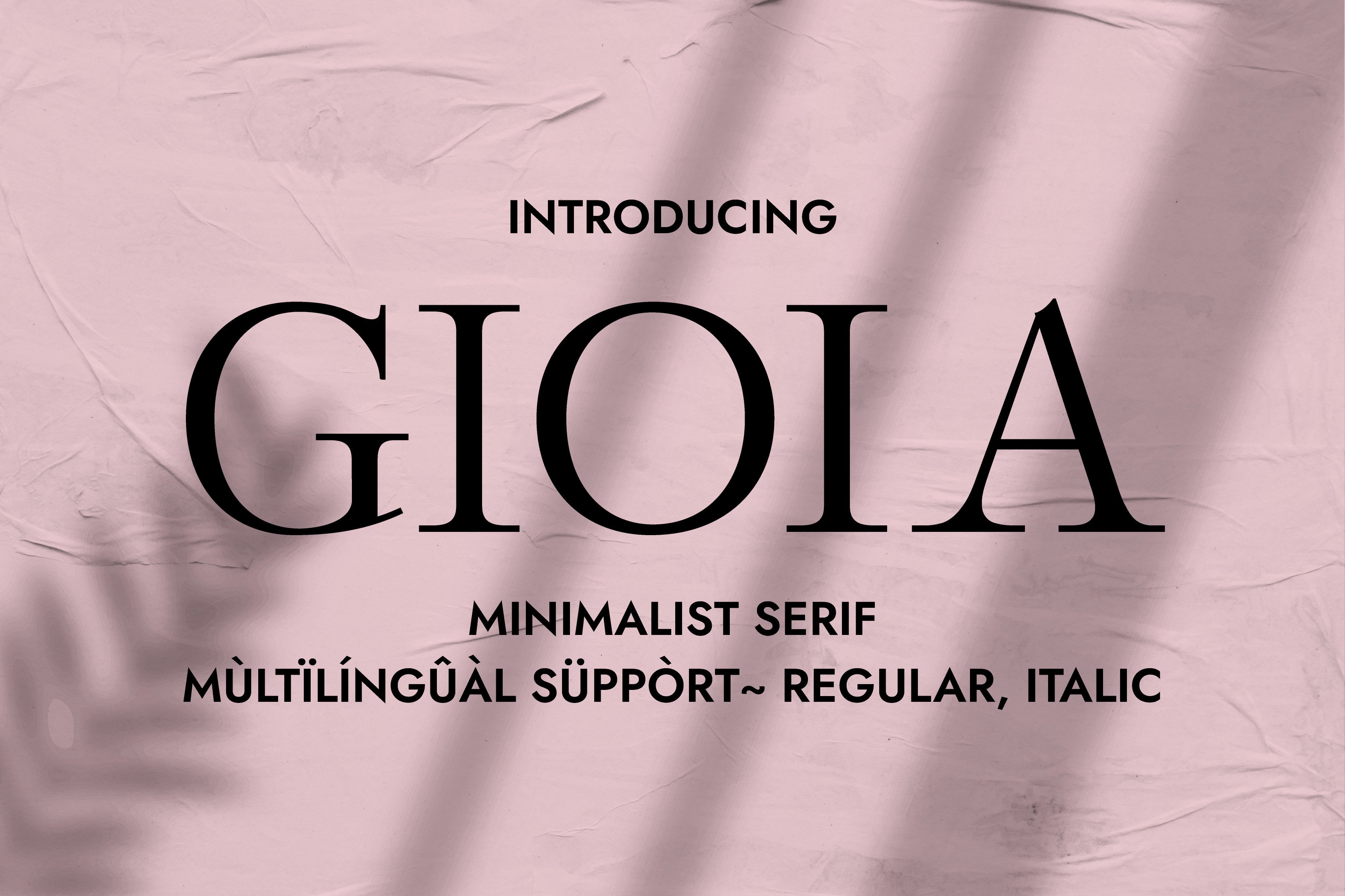 I Will Create Custom Unique, Minimalist & Elegant Serif Font, I'll Provide Italic Version As Bonus