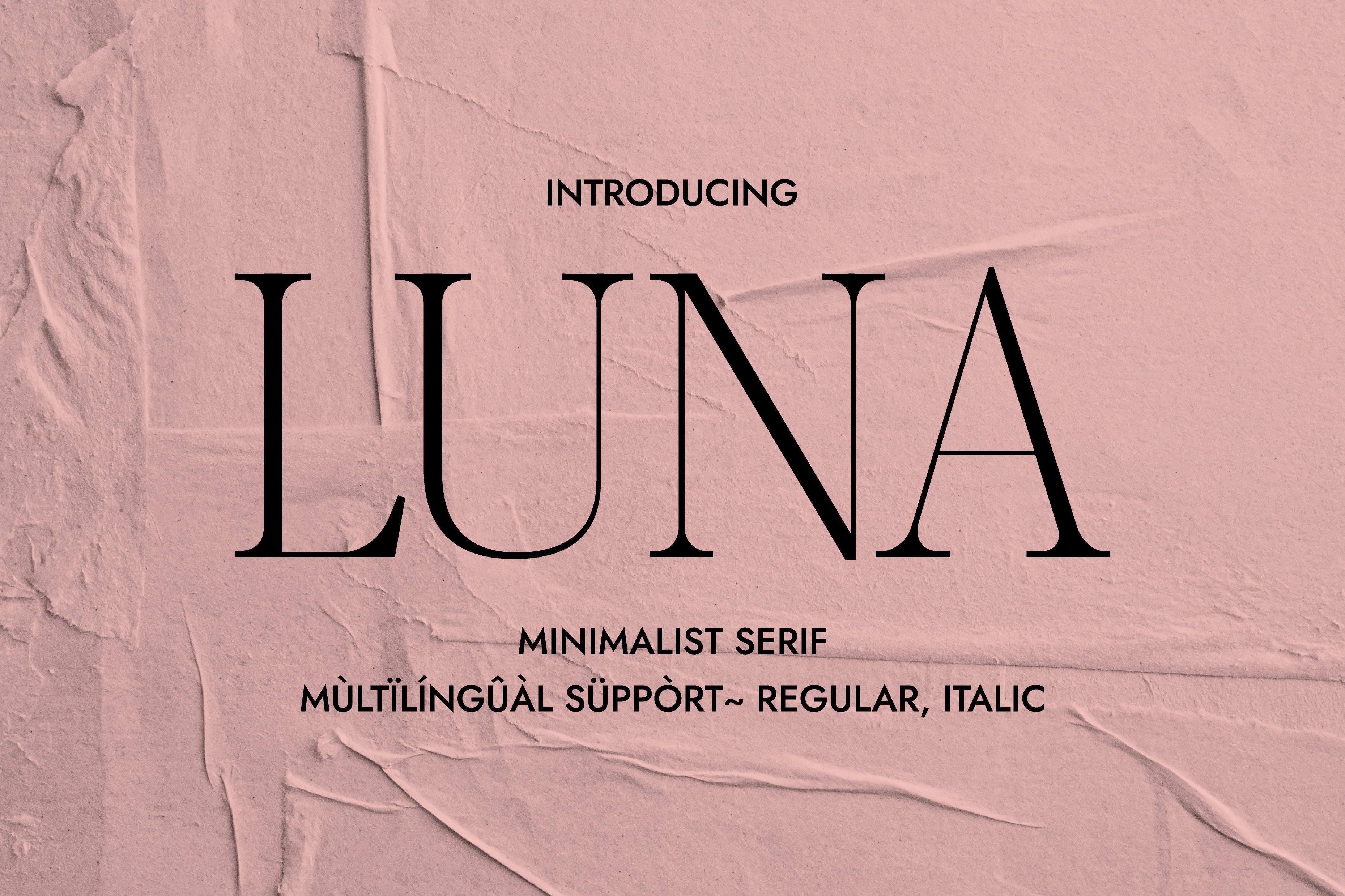 I Will Create Custom Unique, Minimalist & Elegant Serif Font, I'll Provide Italic Version As Bonus