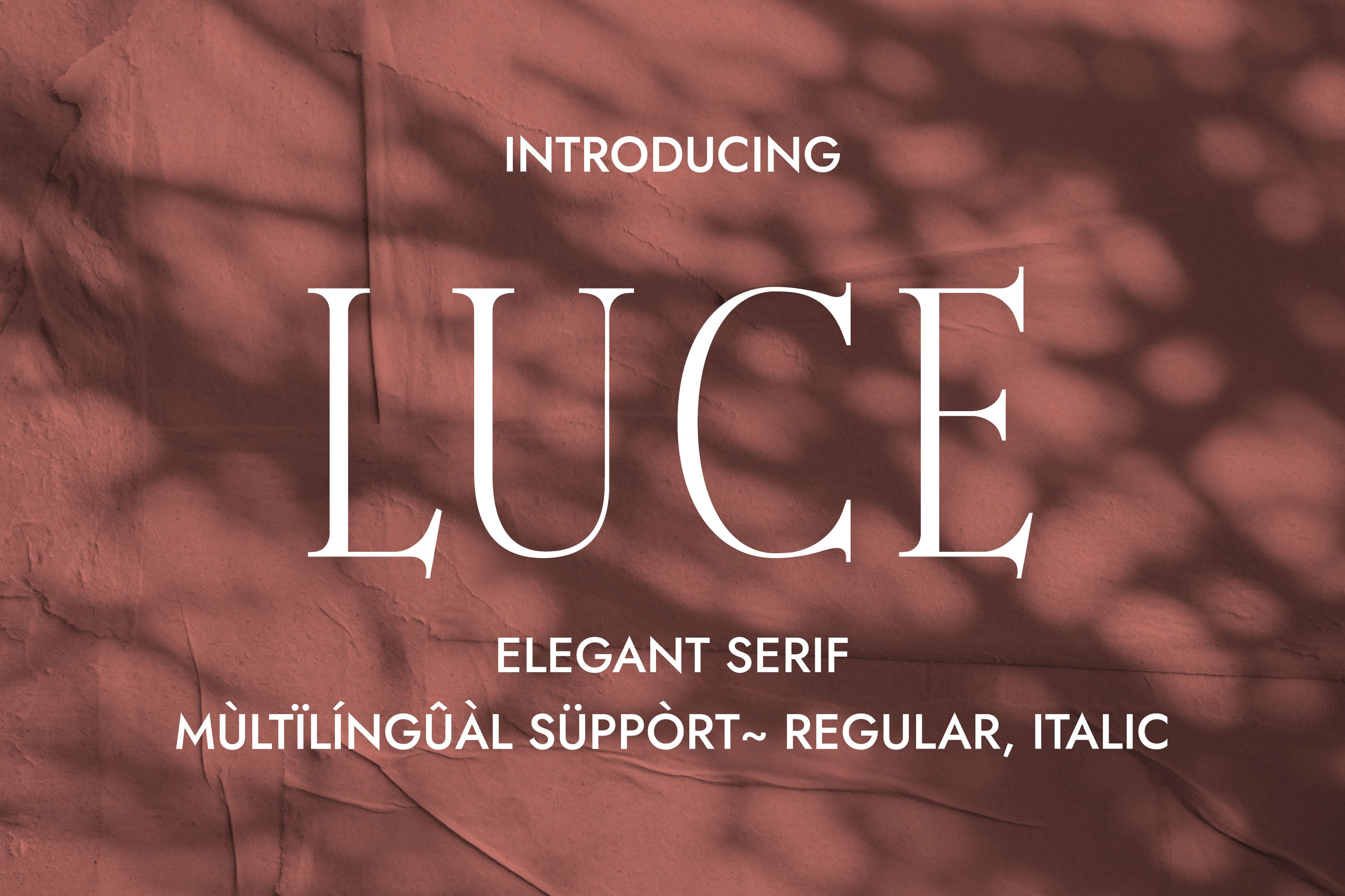 I Will Create Custom Unique, Minimalist & Elegant Serif Font, I'll Provide Italic Version As Bonus