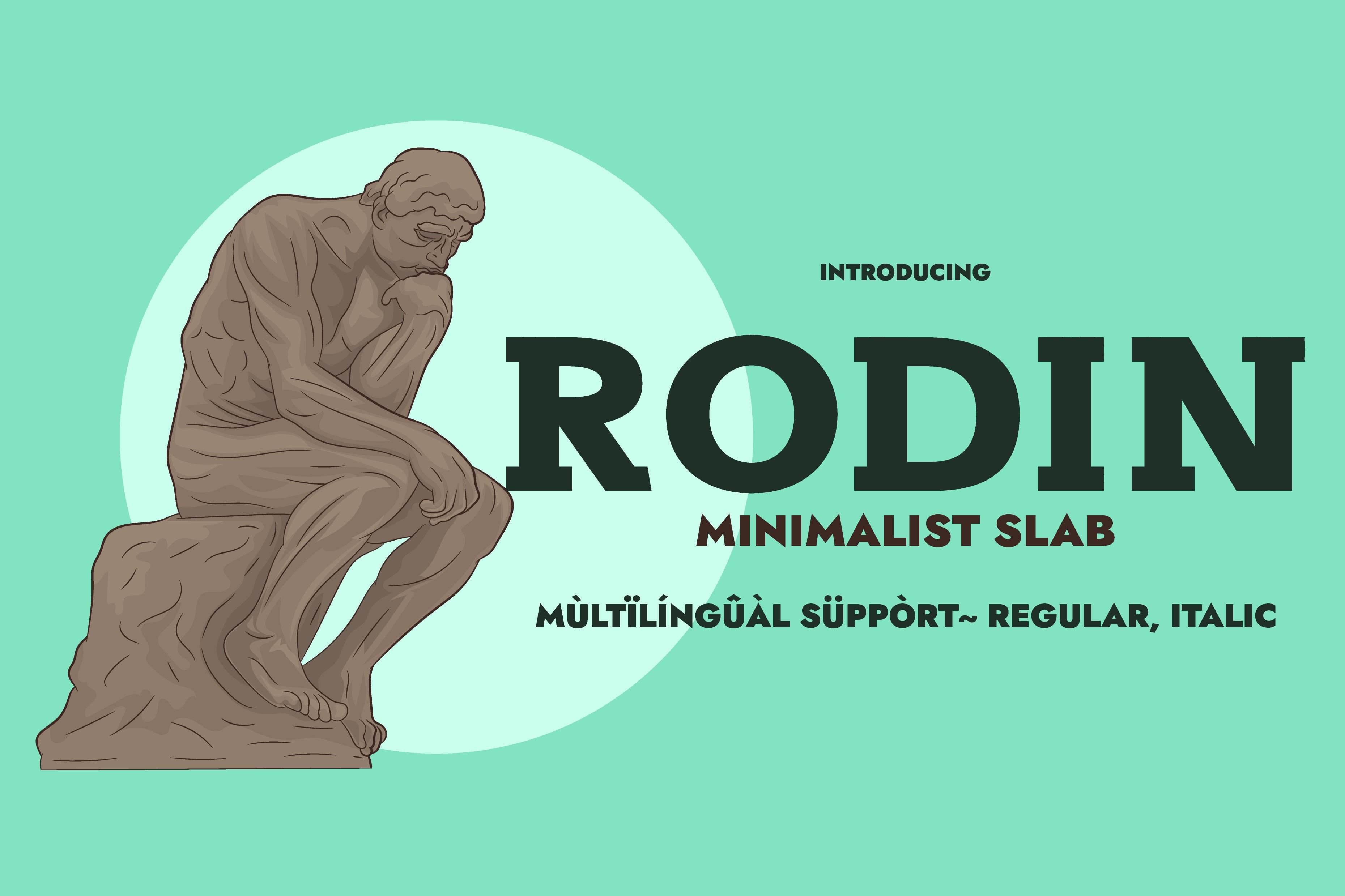 I Will Create Custom Unique, Elegant Slab Serif Font, I'll Provide Italic Version Bonus