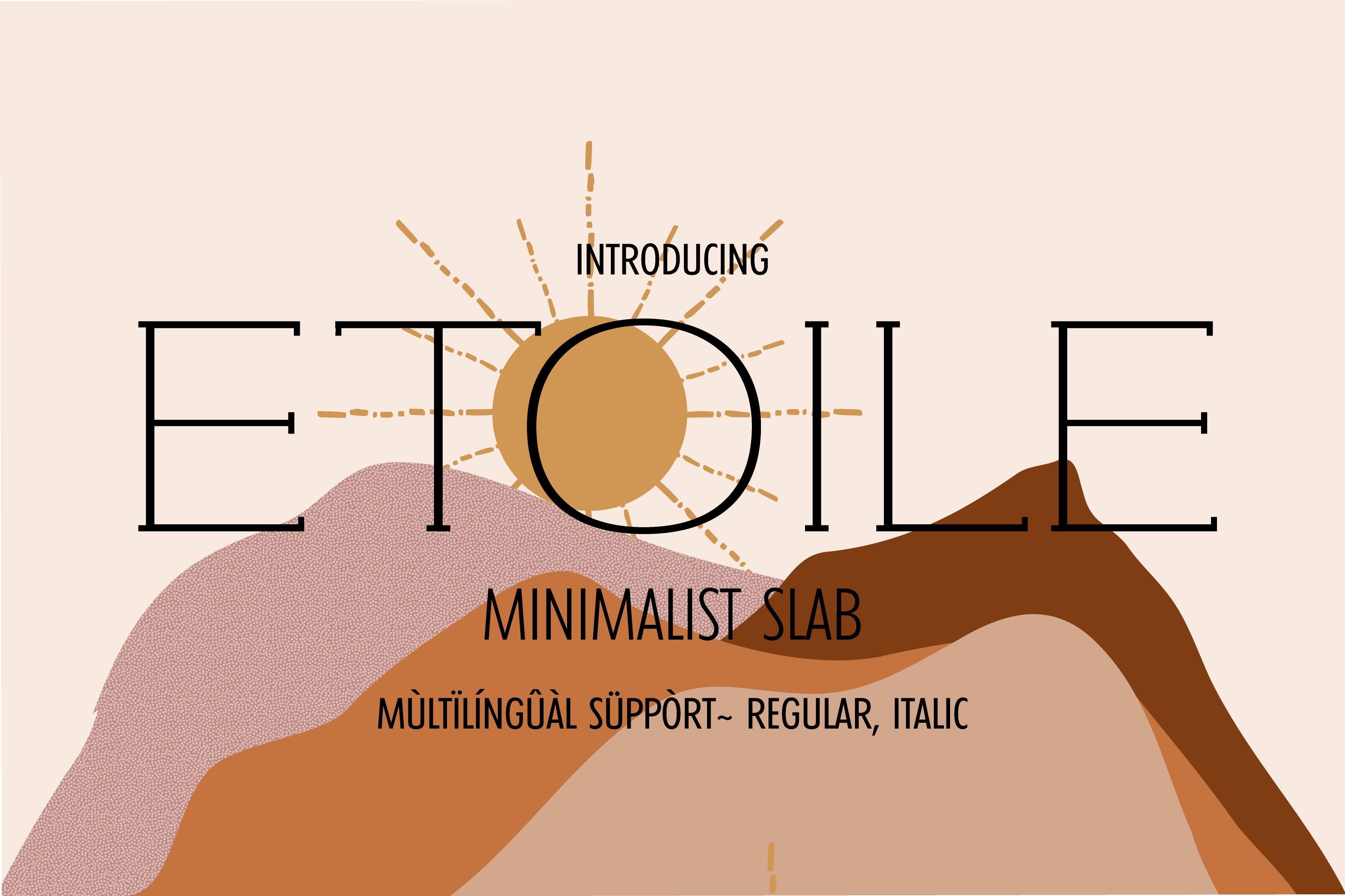 I Will Create Custom Unique, Elegant Slab Serif Font, I'll Provide Italic Version Bonus
