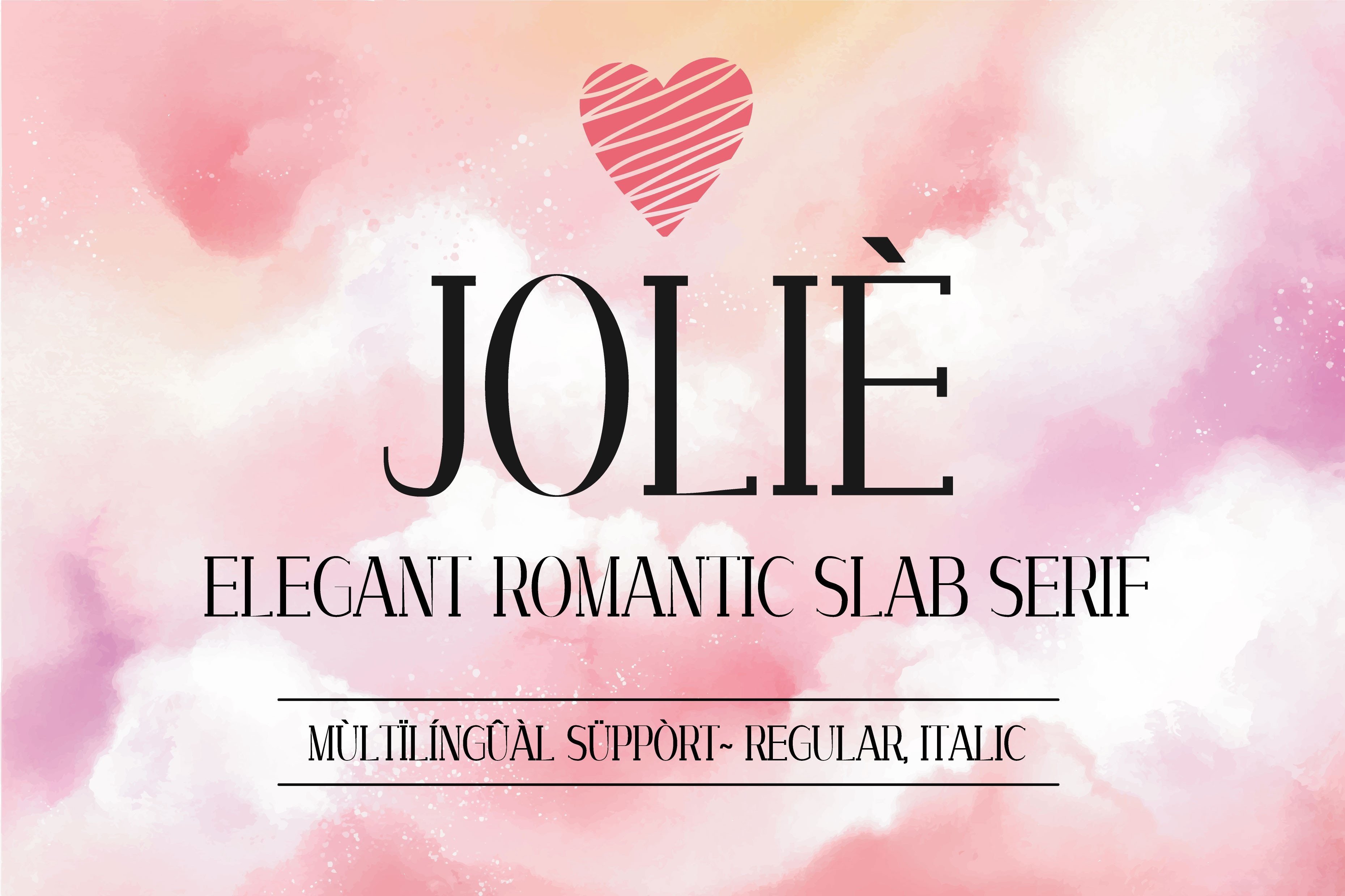 I Will Create Custom Unique, Elegant Slab Serif Font, I'll Provide Italic Version Bonus