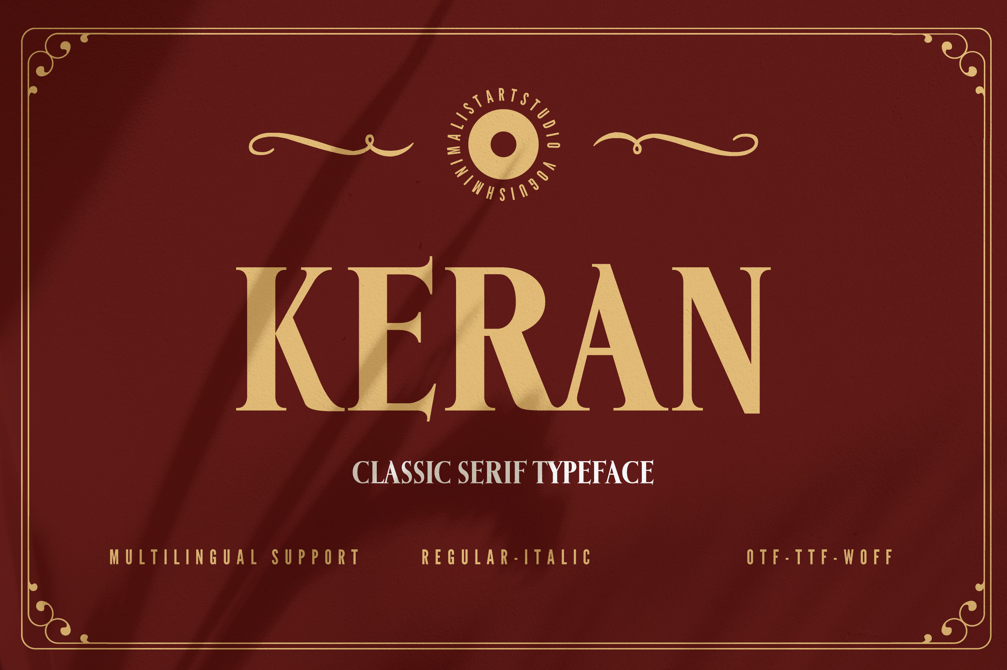 I Will Create Custom Unique, Minimalist & Elegant Serif Font, I'll Provide Italic Version As Bonus