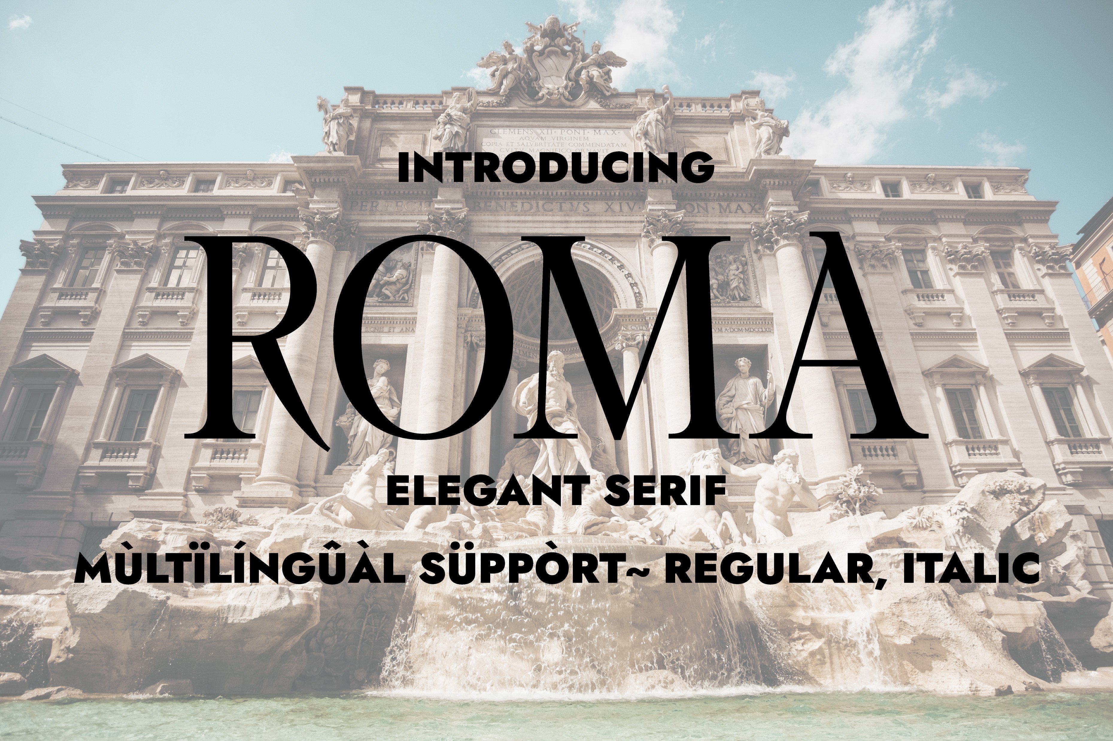 I Will Create Custom Unique, Minimalist & Elegant Serif Font, I'll Provide Italic Version As Bonus