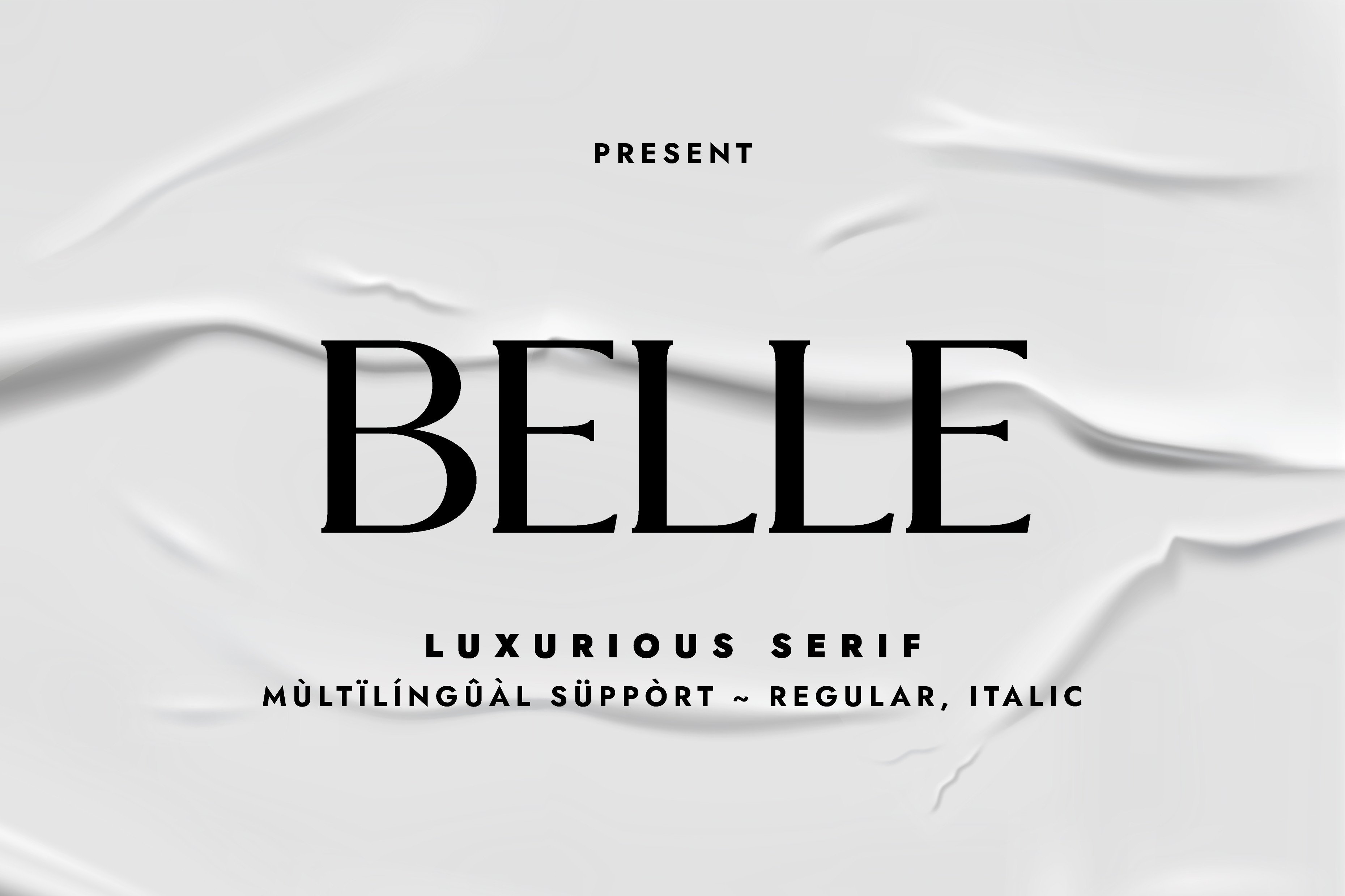 I Will Create Custom Unique, Minimalist & Elegant Serif Font, I'll Provide Italic Version As Bonus
