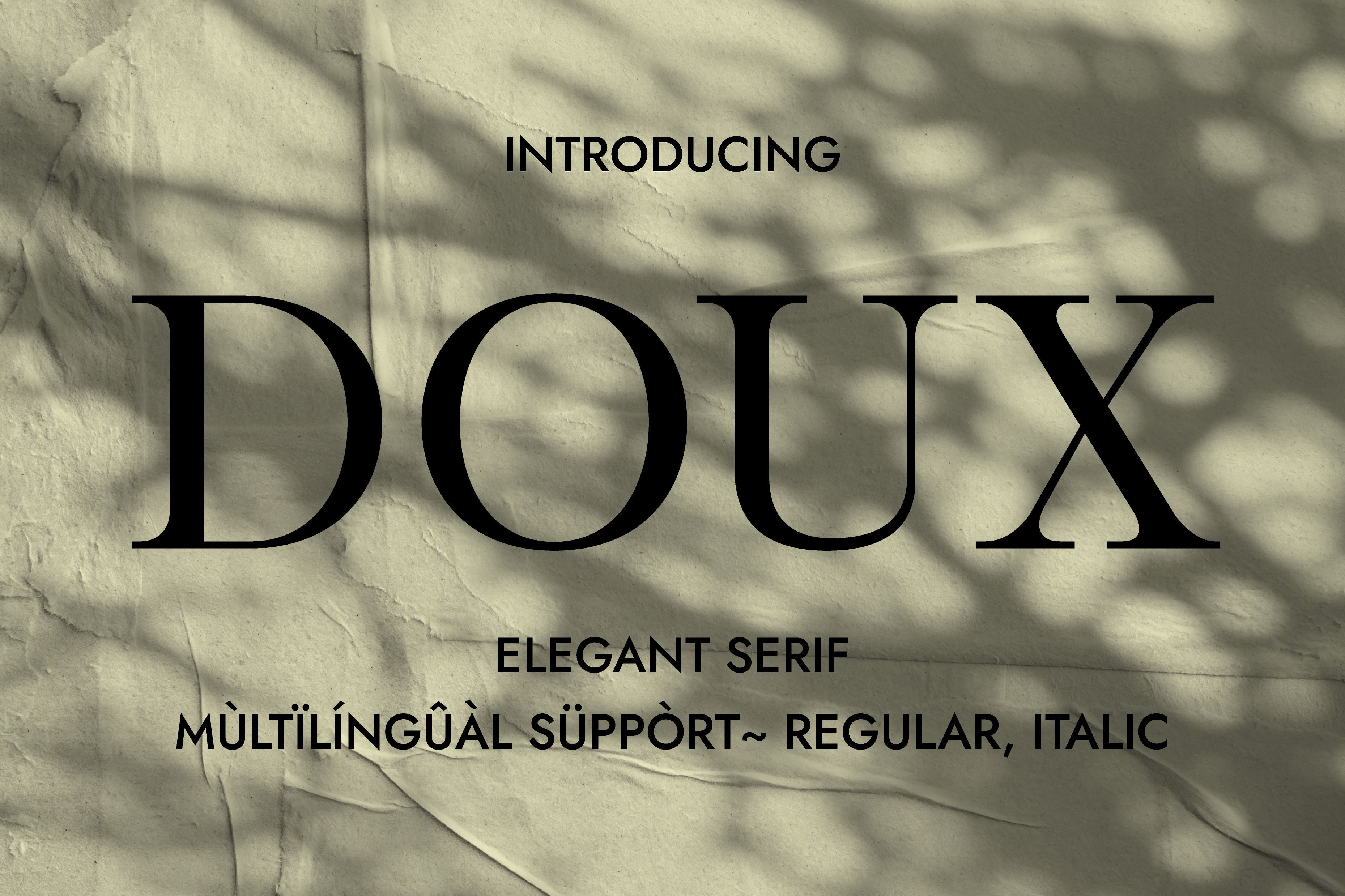 I Will Create Custom Unique, Minimalist & Elegant Serif Font, I'll Provide Italic Version As Bonus