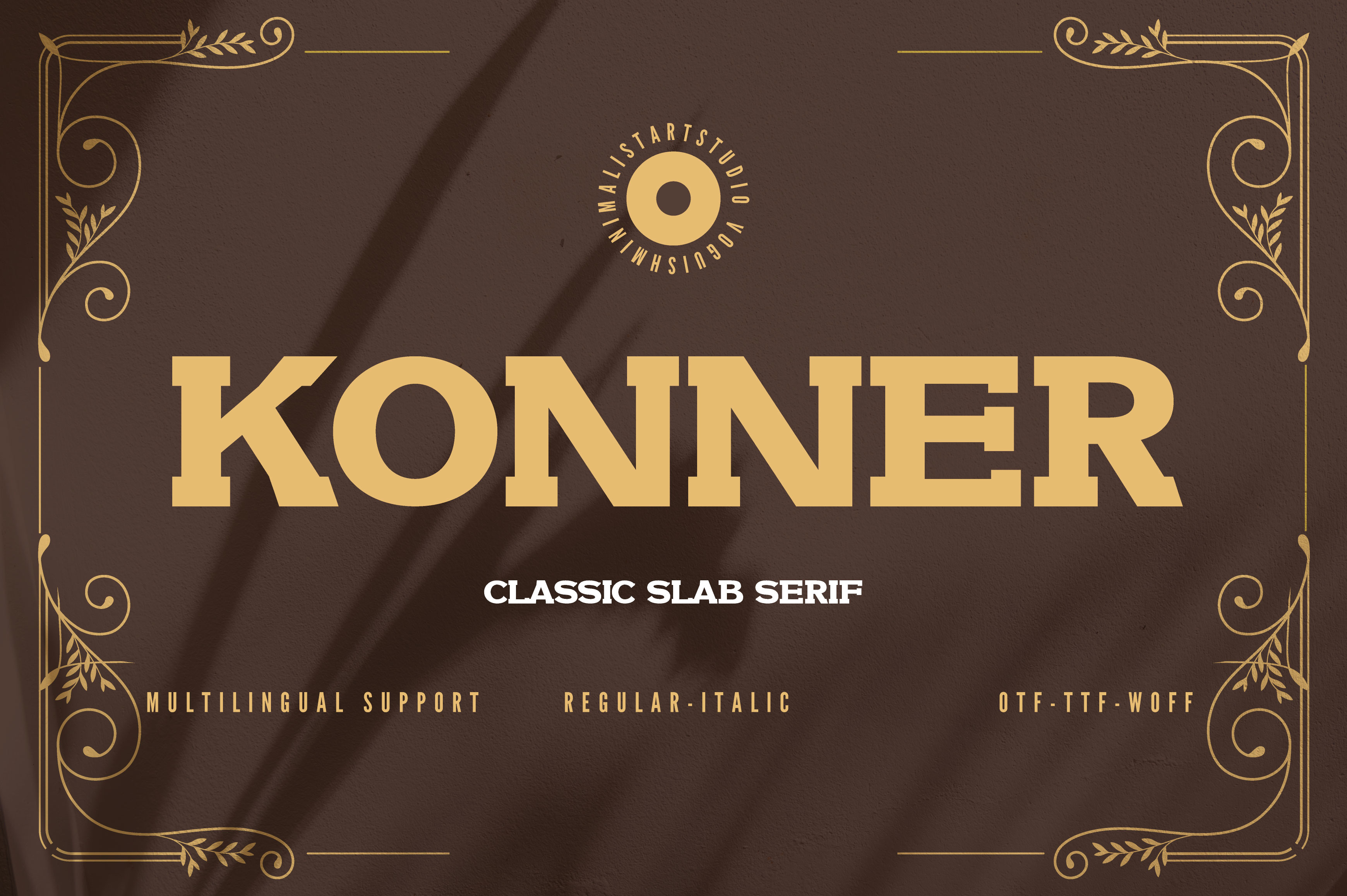 I Will Create Custom Unique, Elegant Slab Serif Font, I'll Provide Italic Version Bonus