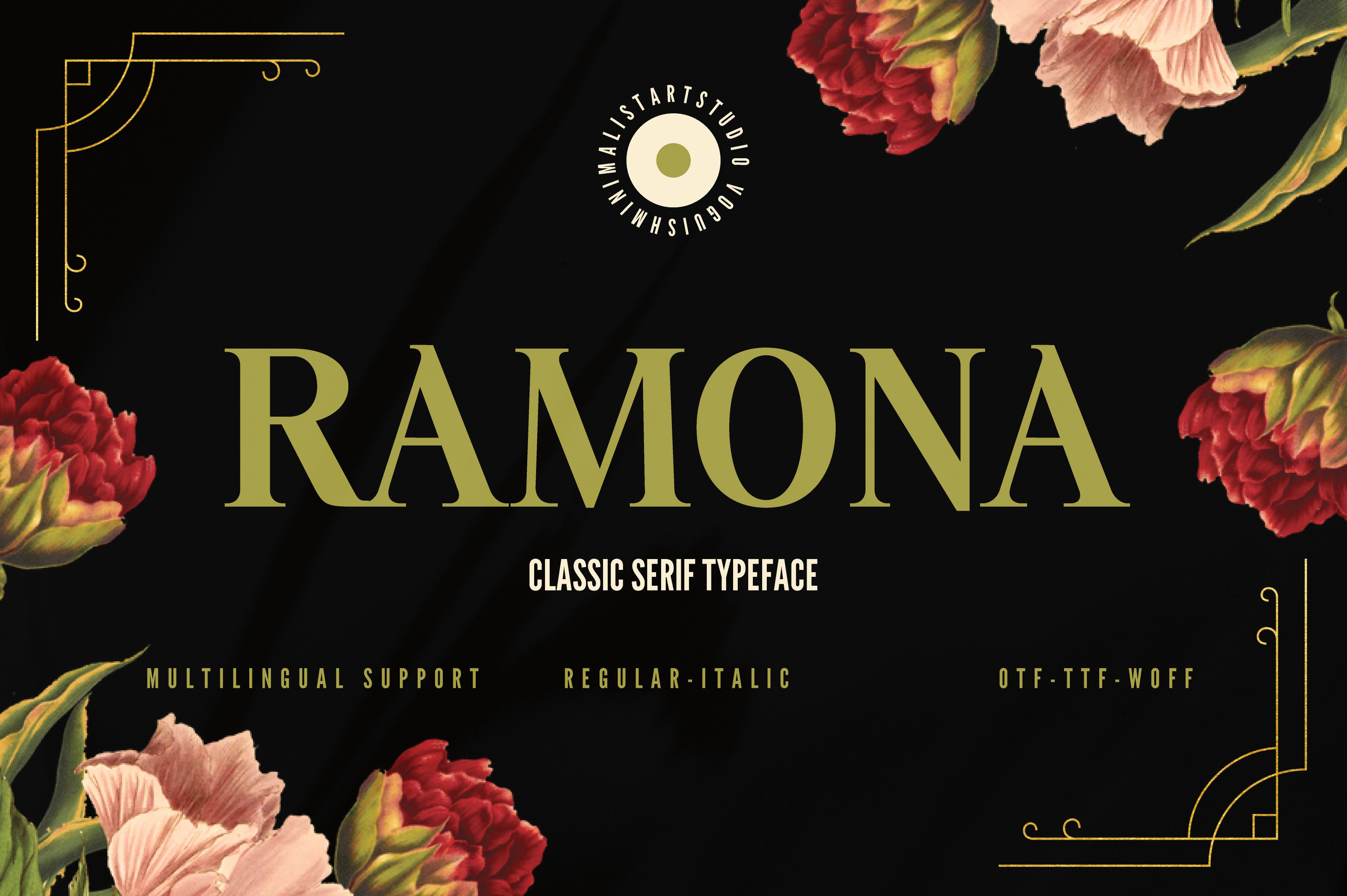 I Will Create Custom Unique, Minimalist & Elegant Serif Font, I'll Provide Italic Version As Bonus