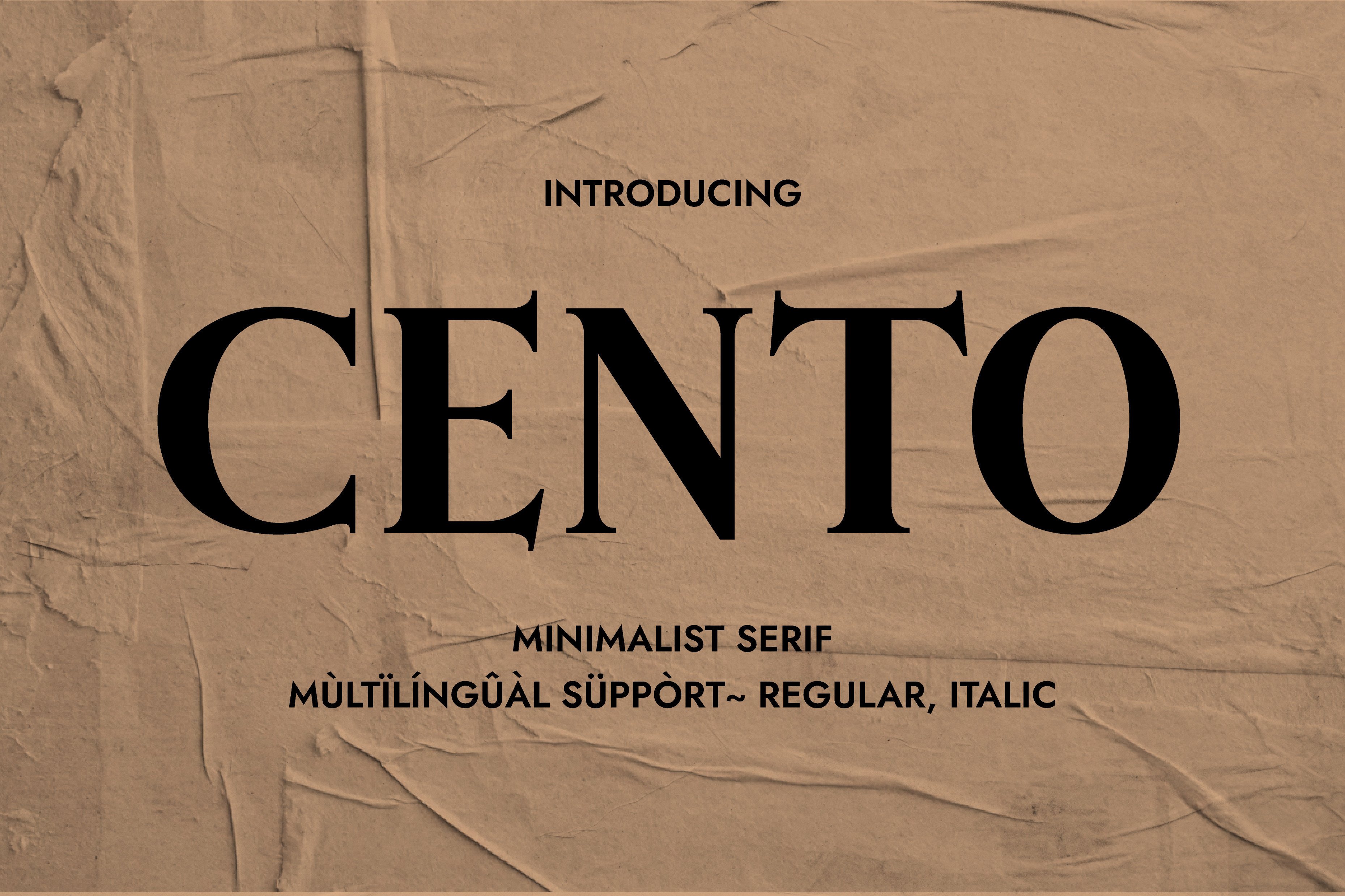 I Will Create Custom Unique, Minimalist & Elegant Serif Font, I'll Provide Italic Version As Bonus