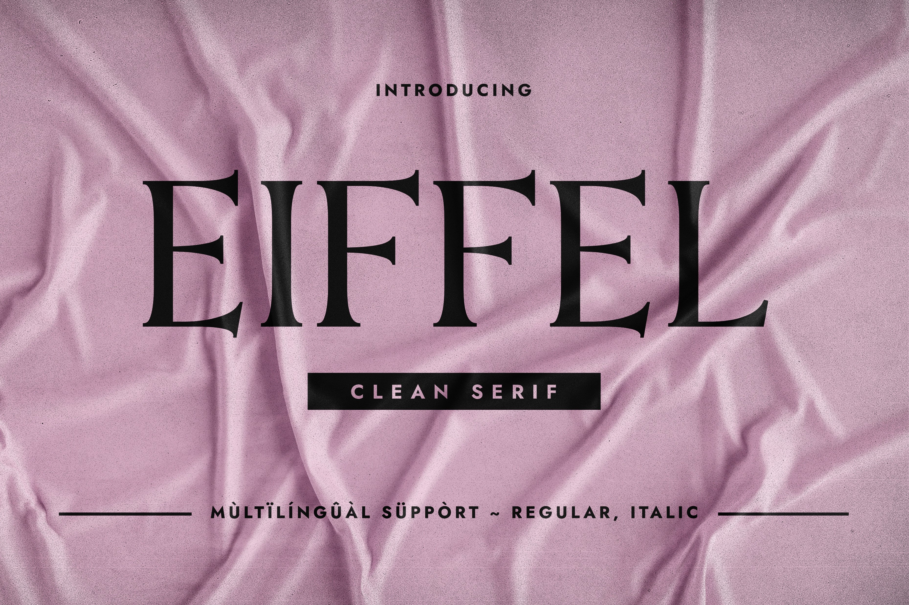 I Will Create Custom Unique, Minimalist & Elegant Serif Font, I'll Provide Italic Version As Bonus