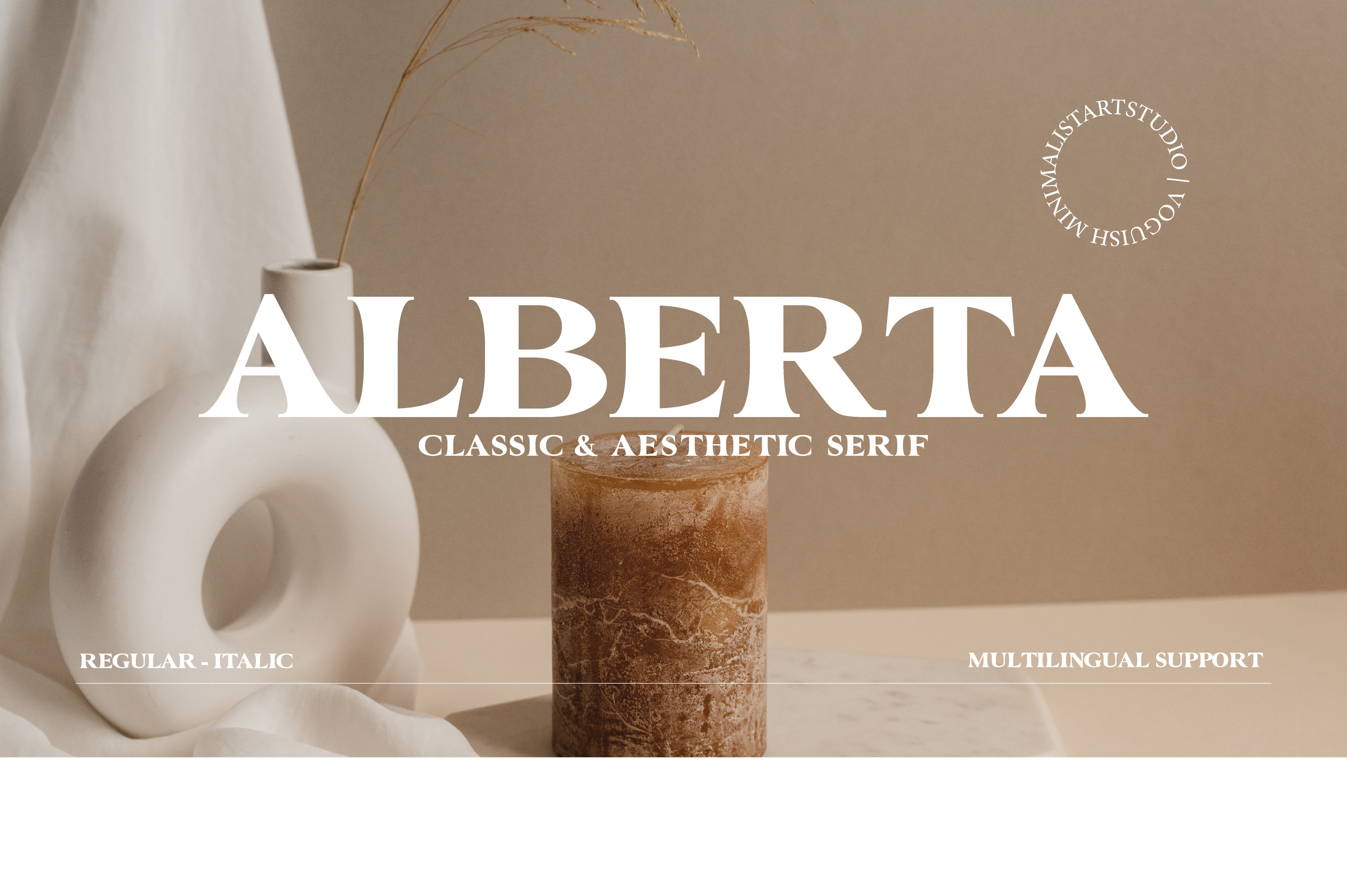 I Will Create Custom Unique, Minimalist & Elegant Serif Font, I'll Provide Italic Version As Bonus