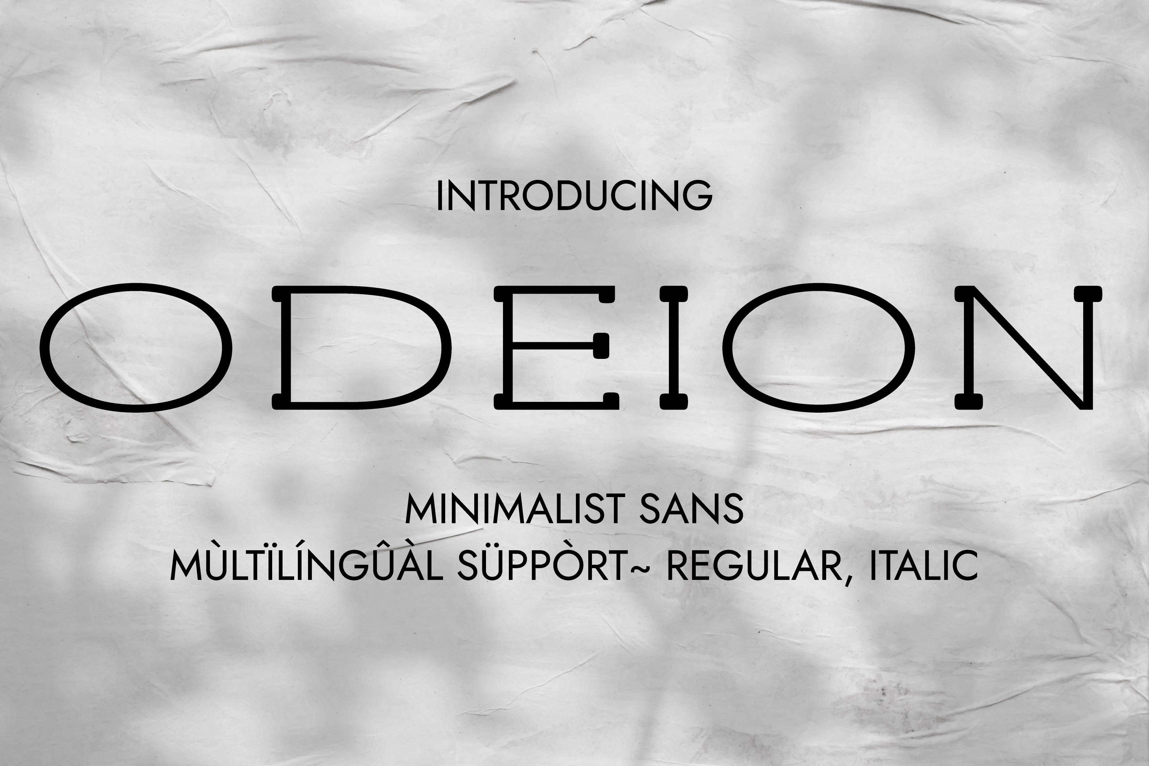 I Will Create Custom Unique, Elegant Slab Serif Font, I'll Provide Italic Version Bonus