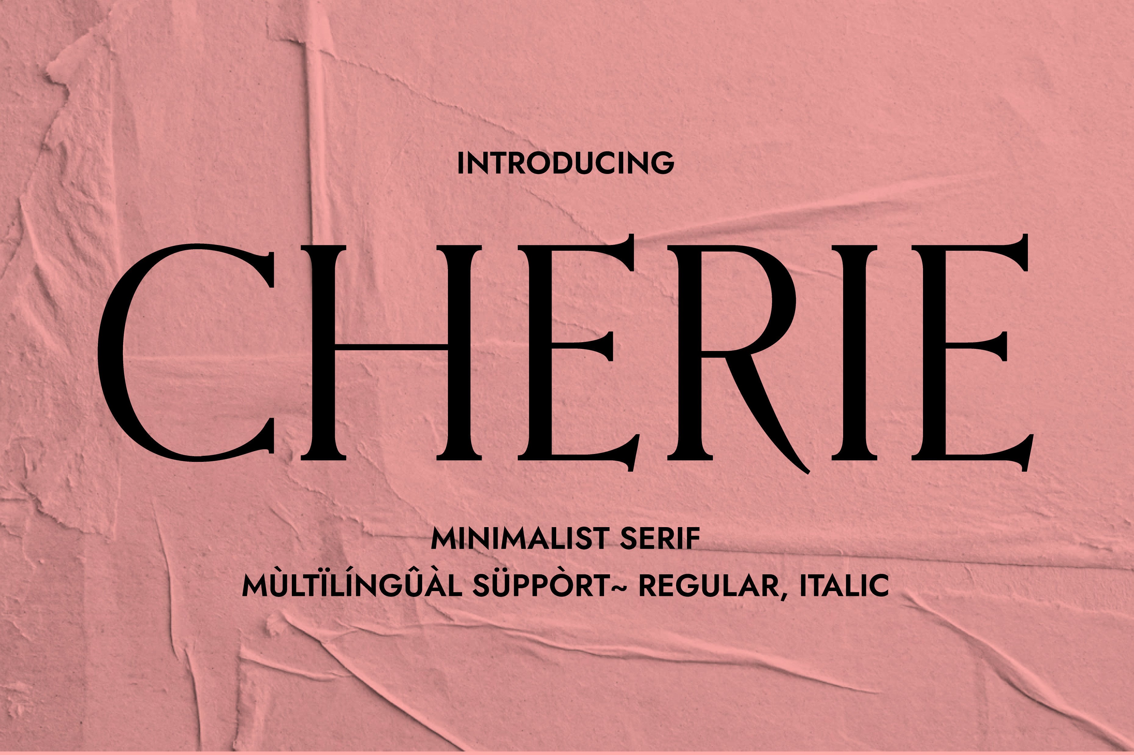 I Will Create Custom Unique, Minimalist & Elegant Serif Font, I'll Provide Italic Version As Bonus