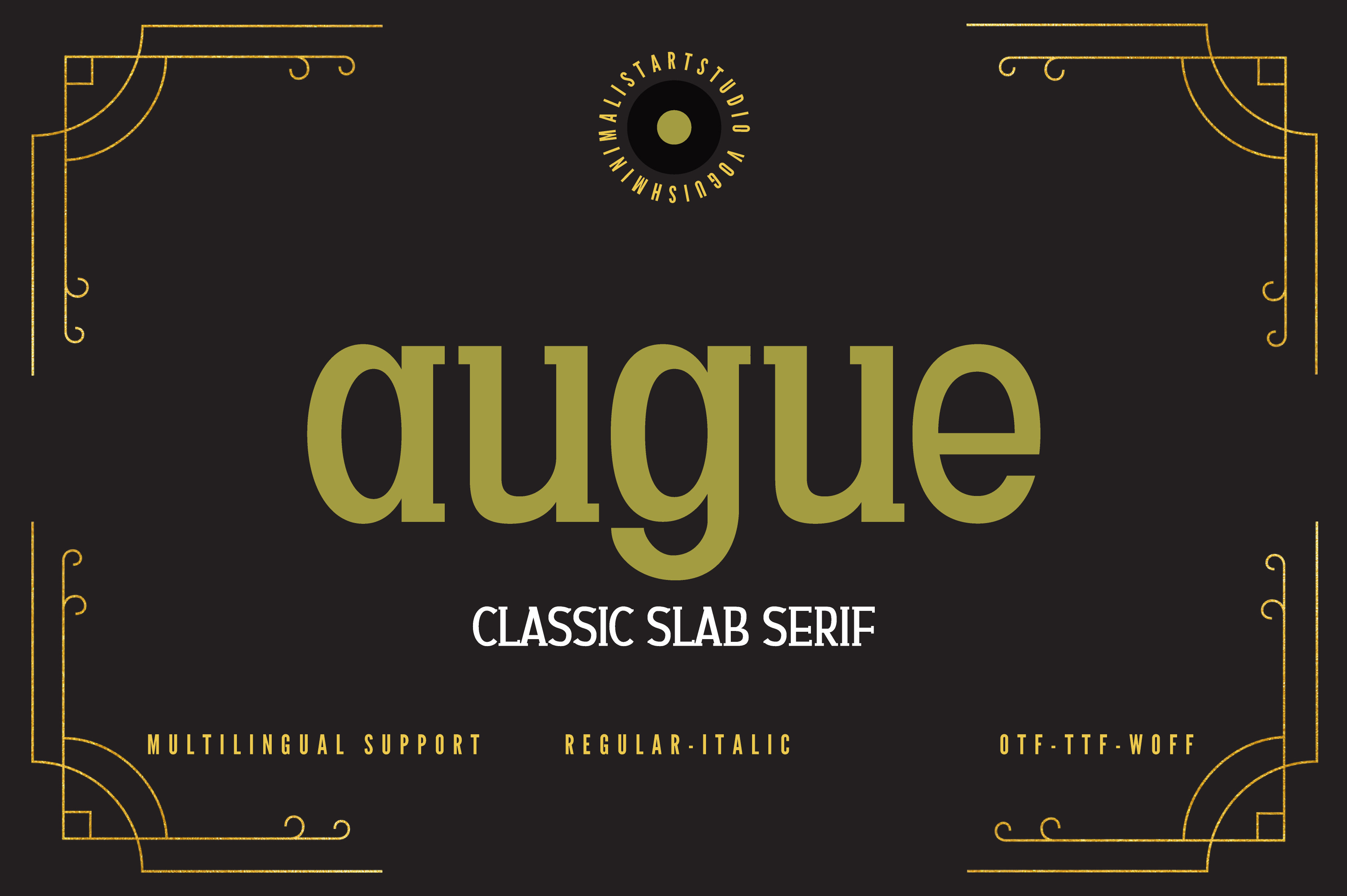 I Will Create Custom Unique, Elegant Slab Serif Font, I'll Provide Italic Version Bonus