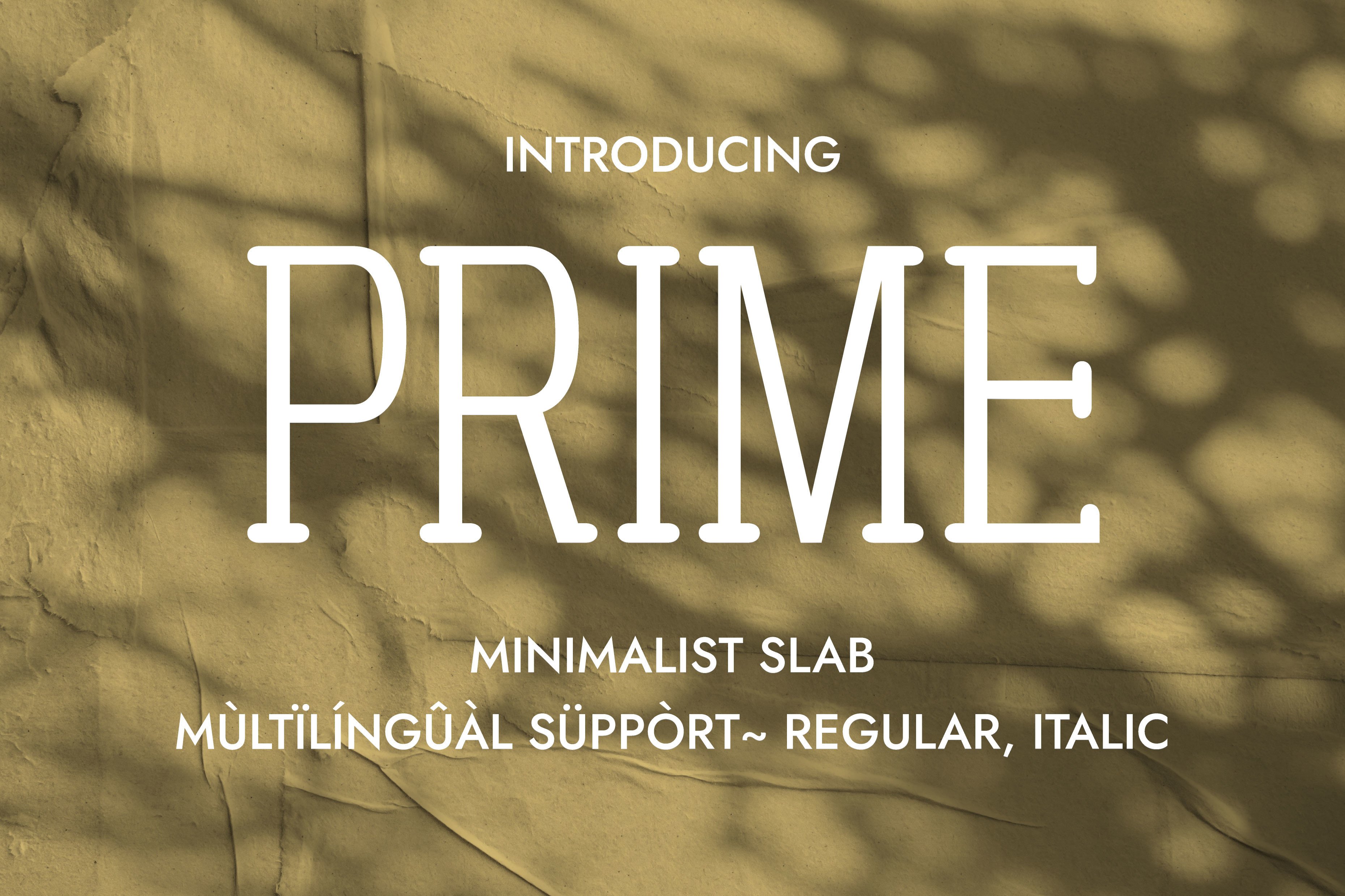 I Will Create Custom Unique, Elegant Slab Serif Font, I'll Provide Italic Version Bonus