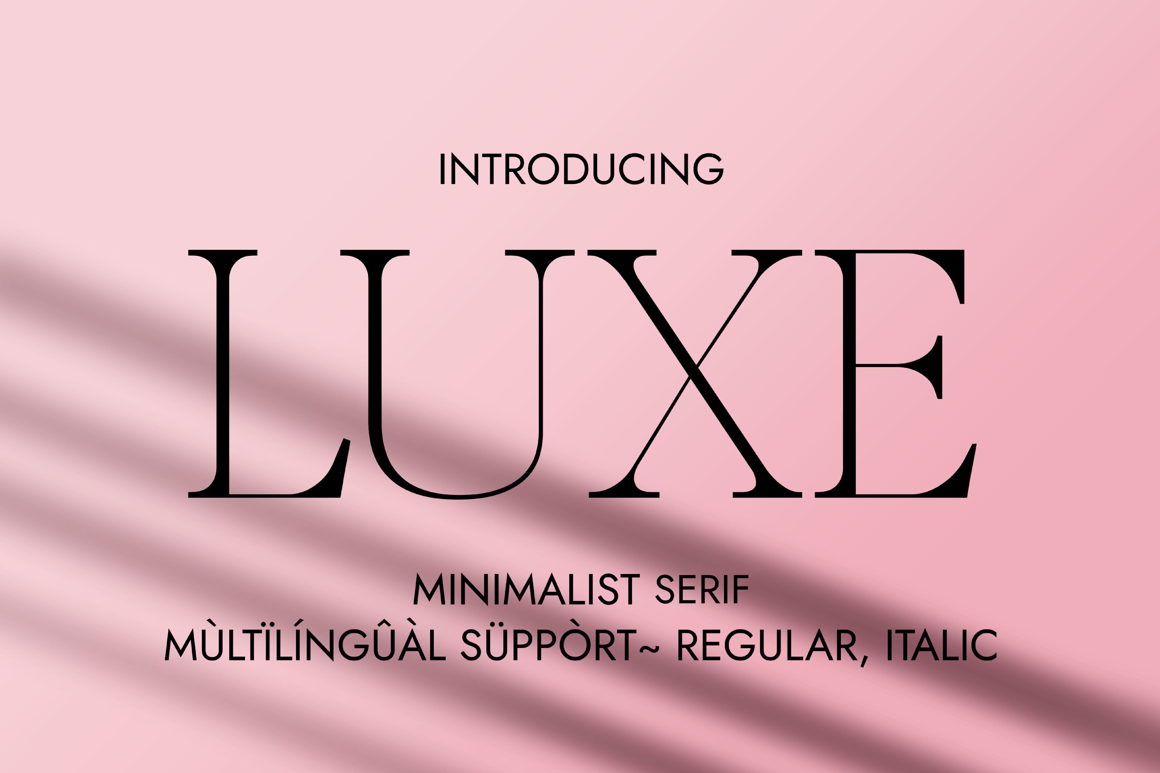 I Will Create Custom Unique, Minimalist & Elegant Serif Font, I'll Provide Italic Version As Bonus