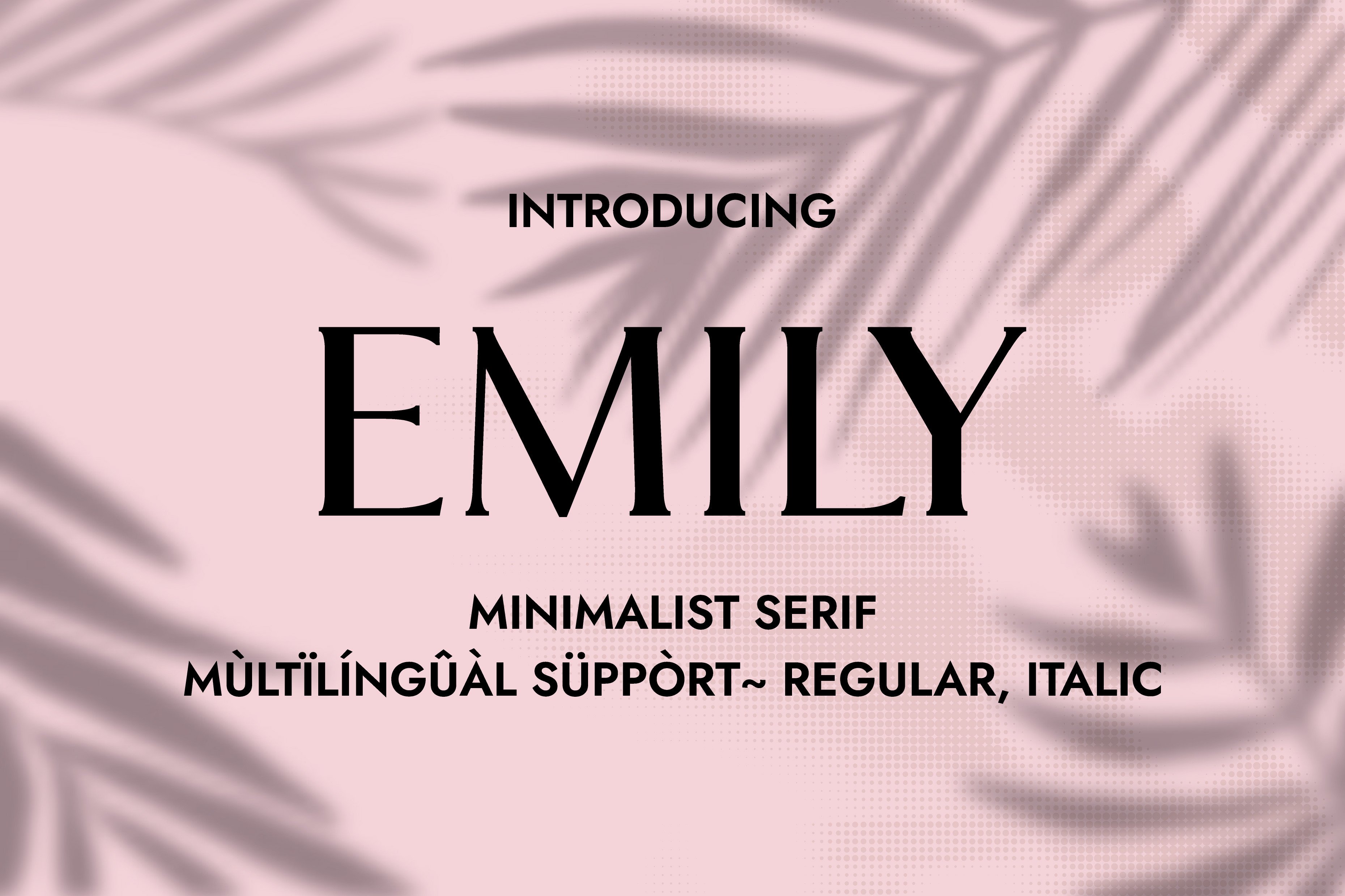 I Will Create Custom Unique, Minimalist & Elegant Serif Font, I'll Provide Italic Version As Bonus