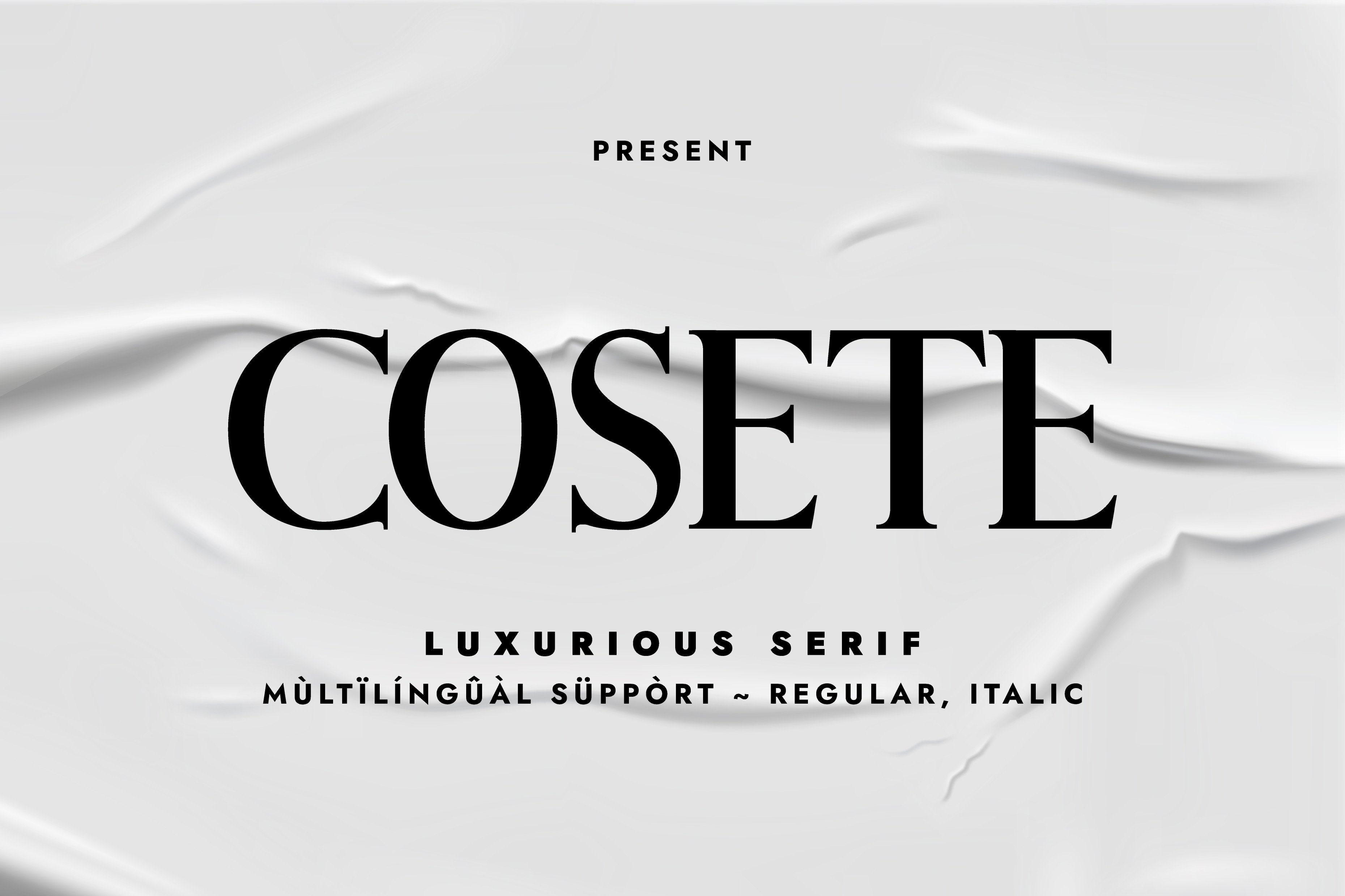 I Will Create Custom Unique, Minimalist & Elegant Serif Font, I'll Provide Italic Version As Bonus