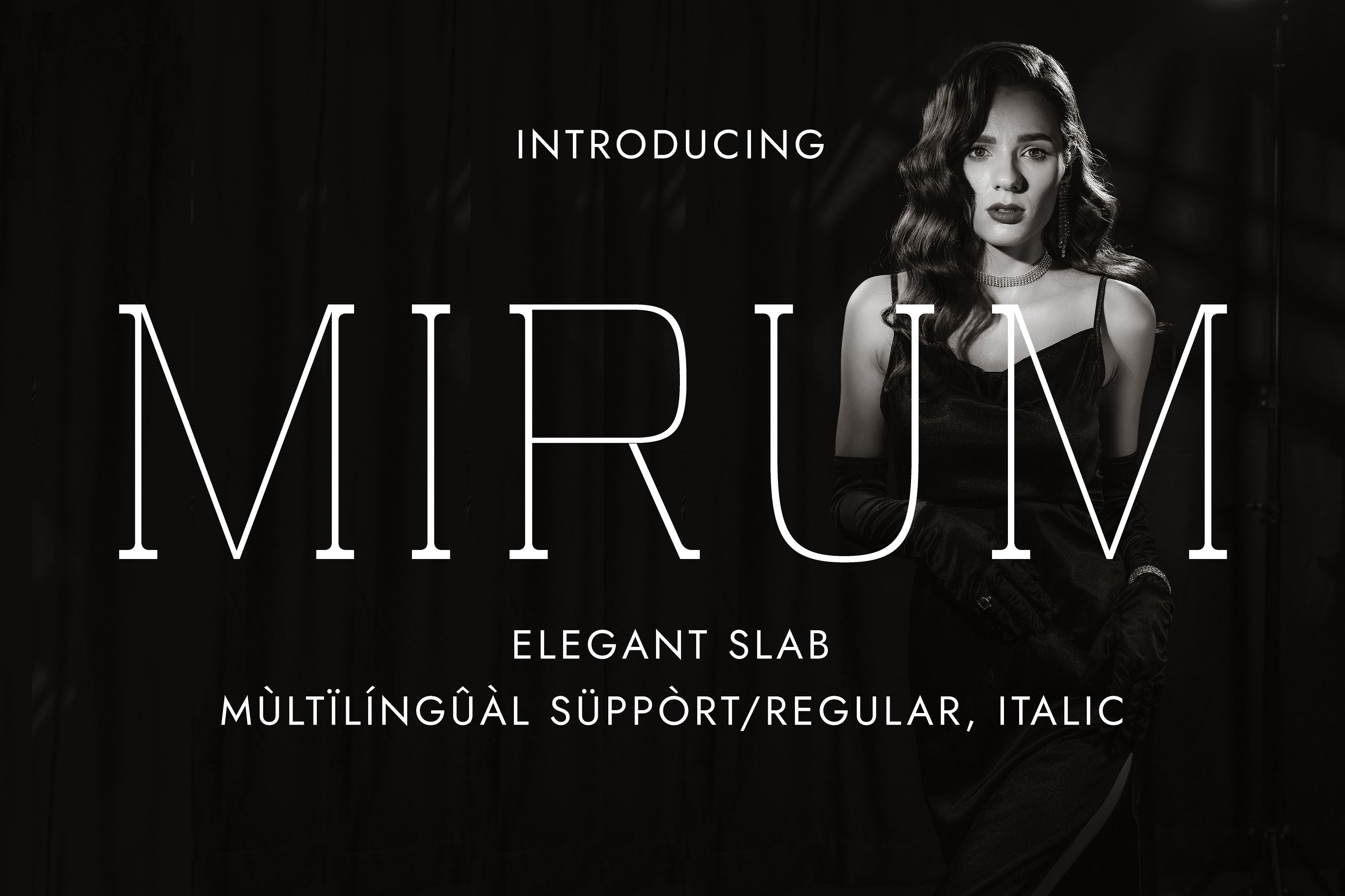 I Will Create Custom Unique, Elegant Slab Serif Font, I'll Provide Italic Version Bonus