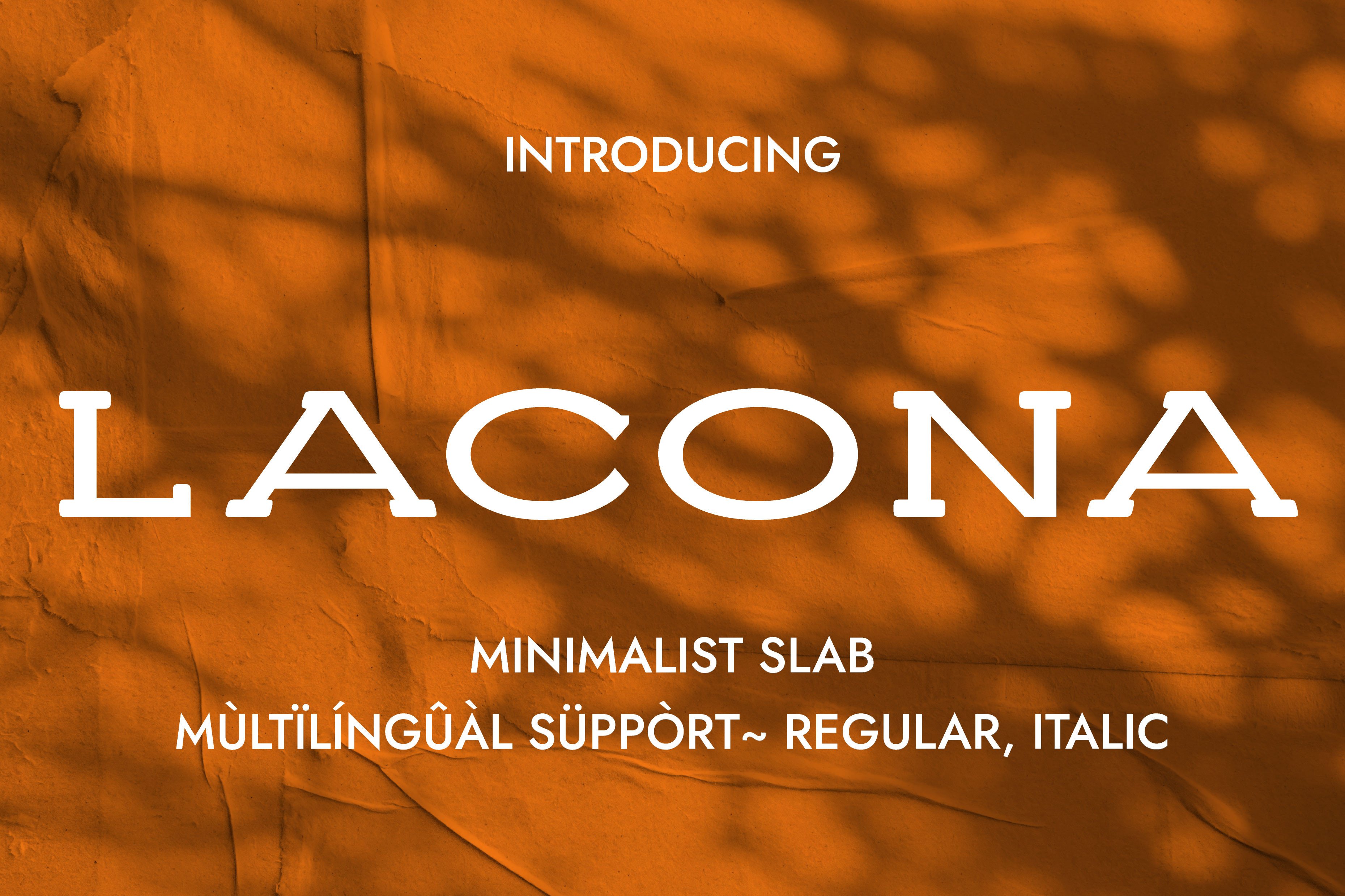 I Will Create Custom Unique, Elegant Slab Serif Font, I'll Provide Italic Version Bonus