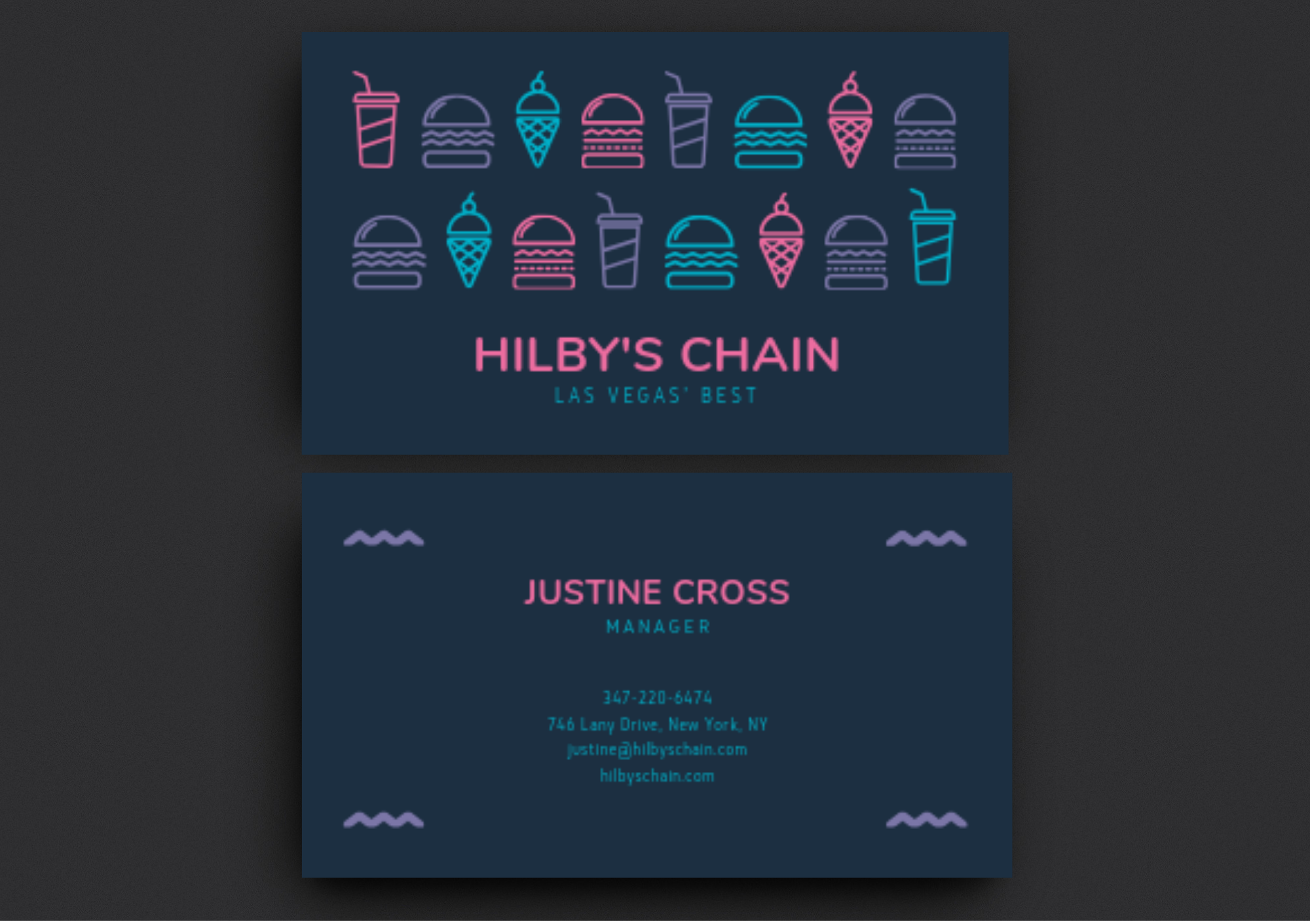 Provide Simple Professional Business Card Design in 24 hour