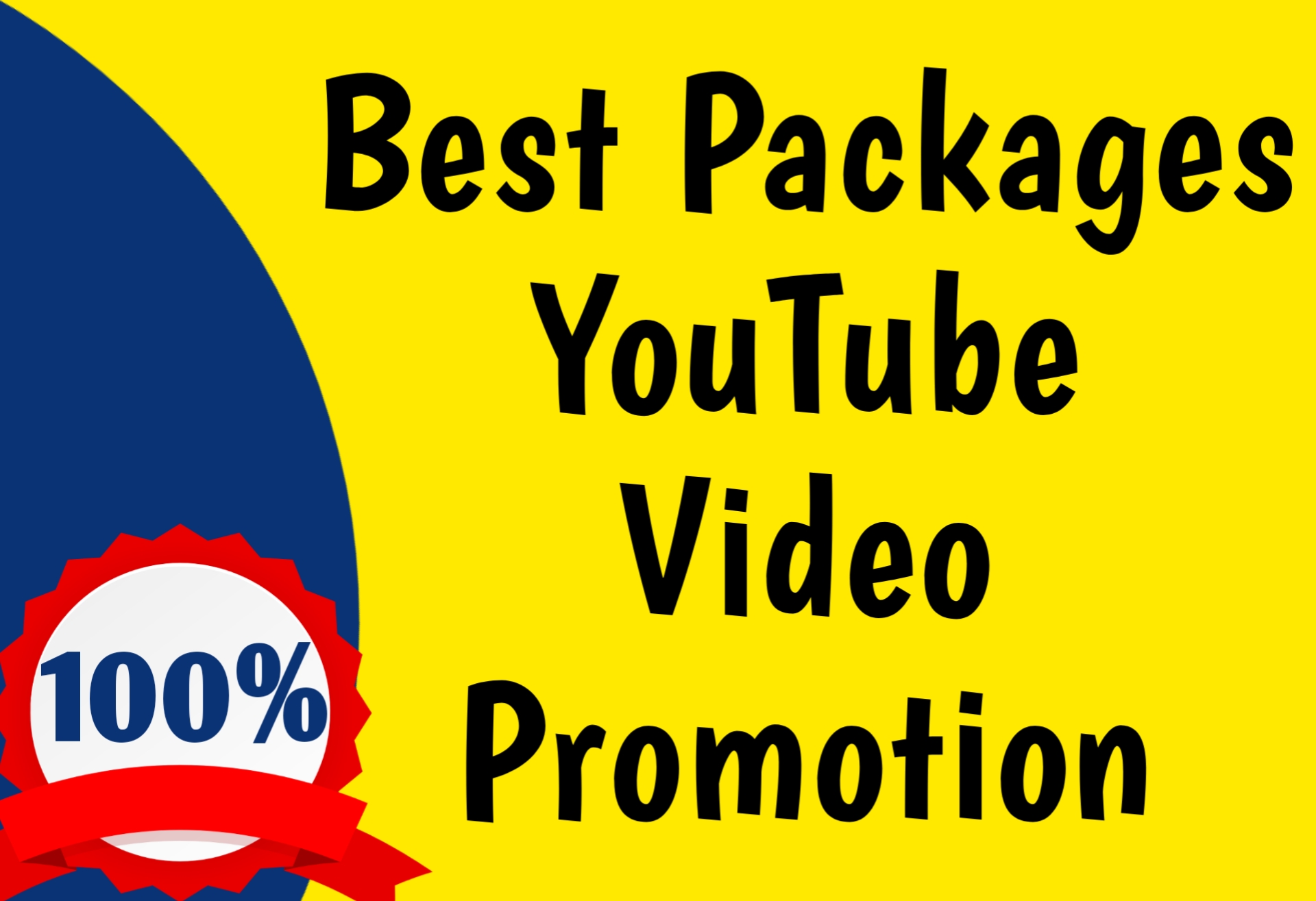 Best Package Youtube Video Promotion For 1 SEOClerks
