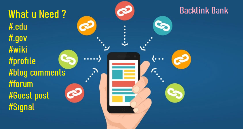 Best 100 Signature backlink service for Google Rank No#1