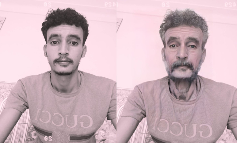 I Will Turn You Into An Old Person