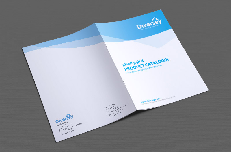 Design an eye catchy and print ready brochure