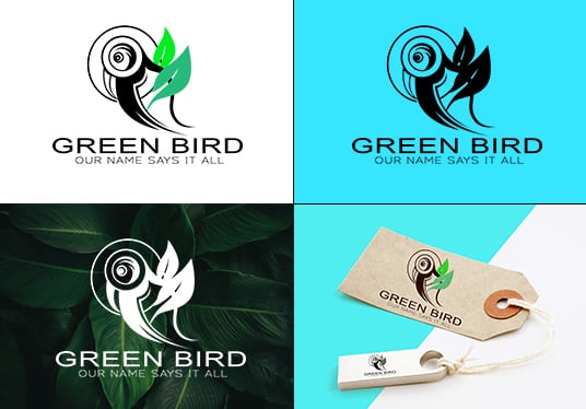  Make creative unique modern minimalist business logo design