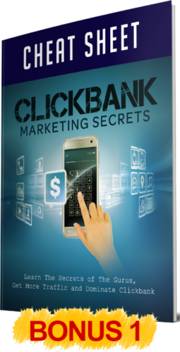 Make Money Clickbank Marketing Secrets & Affiliate Resale Rights + Bonus