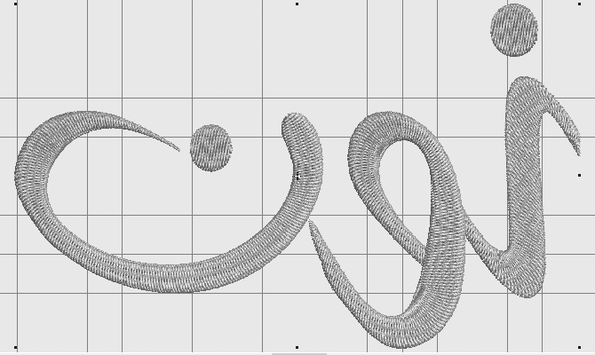 i will do embroidery digitizing into emb , dst