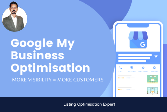 I will optimize and manage google my business listing