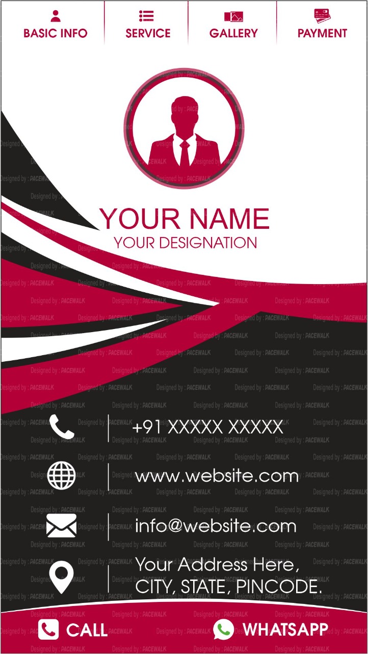 I will Create a Dynamic and interactive E Business card for your Business