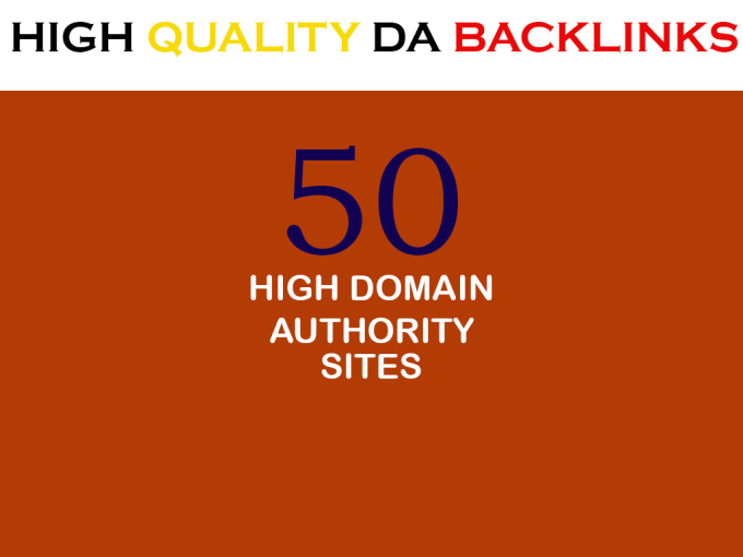 I will build 50 high quality manual SEO backlinks