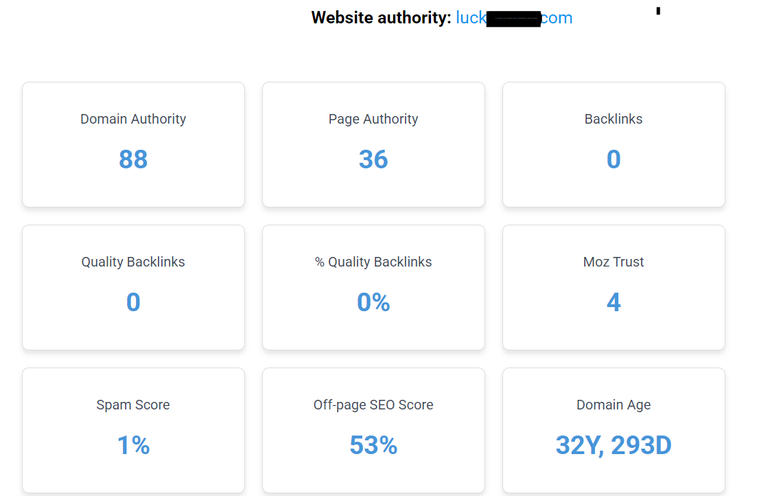 5 High DA/DR 85+ Sidebar PBNs Backlinks Do-Follow Links