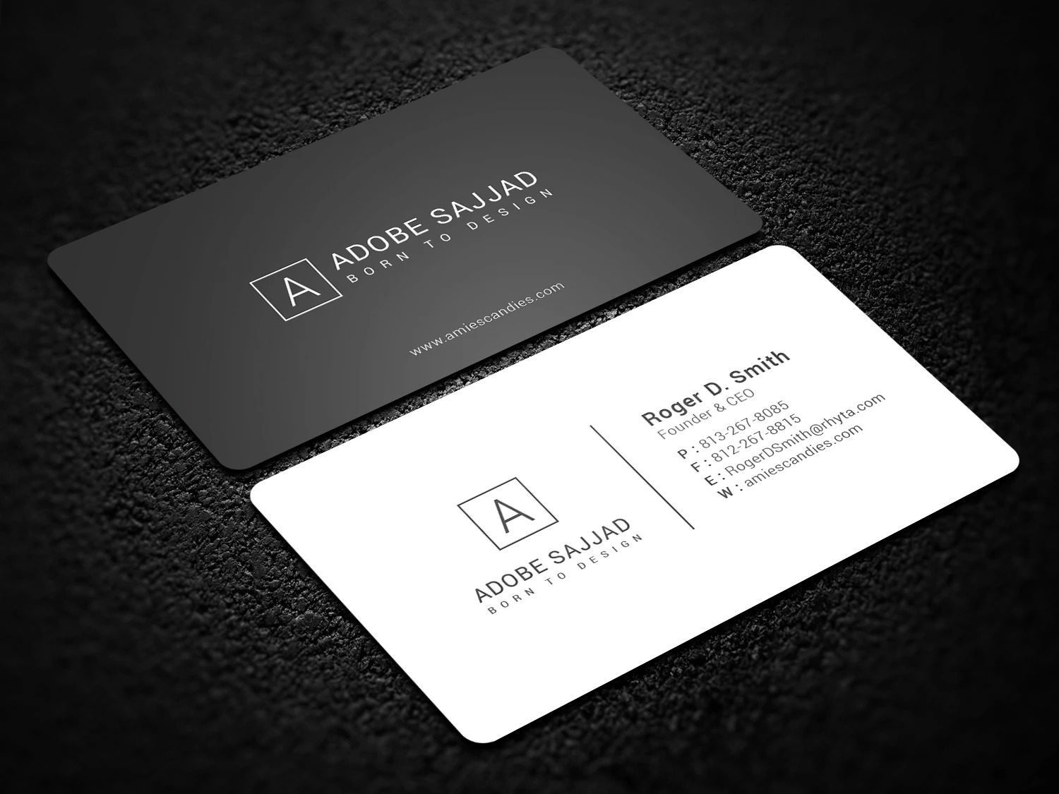 Business Card Design Software : Design a professional and high quality business card for ... : Business cards are a staple of the corporate and professional world.