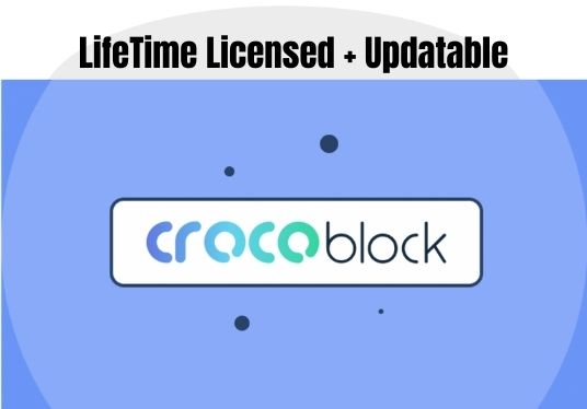 I will install crocoblock all Inclusive bundle with lifetime license key