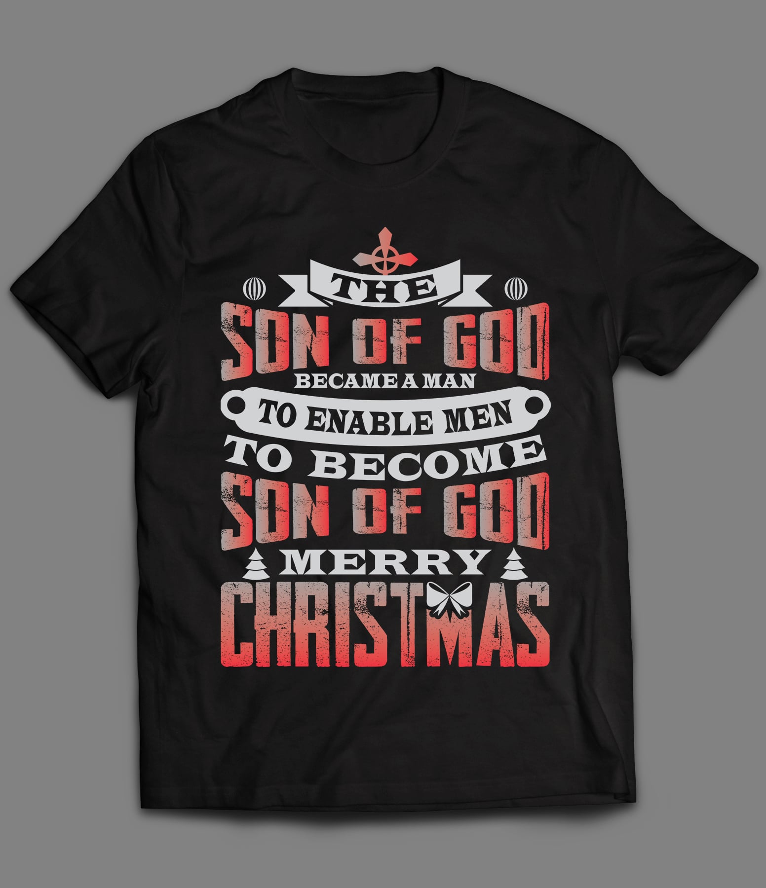 Christmas Amazing T-shirt Design with in 12 hrs with Unlimited Revision 