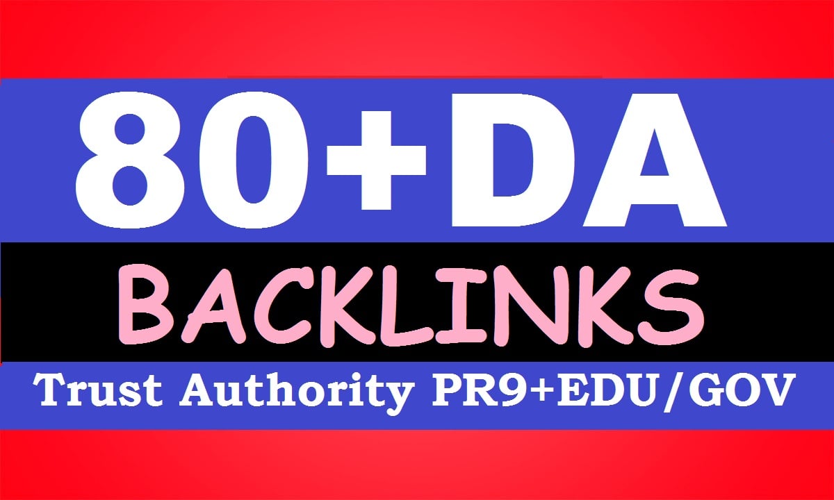 Build 80+DA SERP SEO Profile Backlinks Create For Ranking your Website,URL or Blog