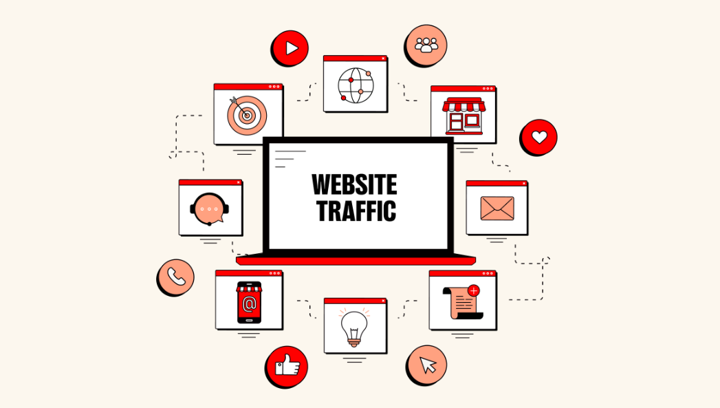 20000 KEYWORD TARGETED low bounce rate traffic from Top Search engine