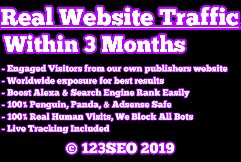 Besucher ツ premium Homepage Traffic Werbung ★ WerbeNetzwerke ★ 500.000 500k 