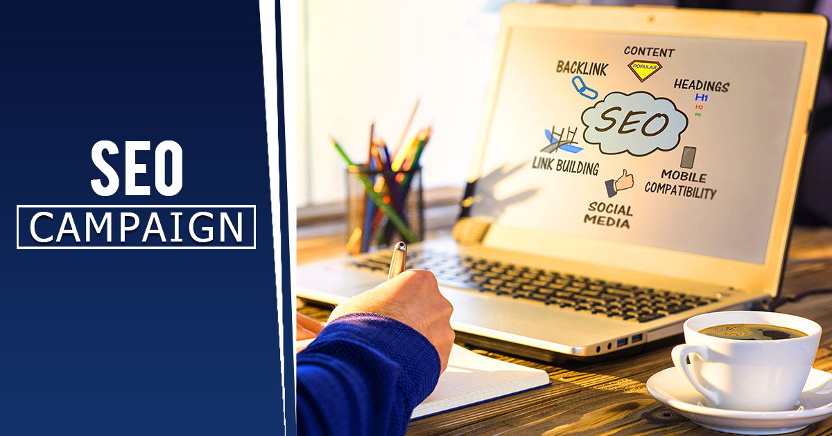 I will create a full SEO campaign to boost rankings and organic traffic