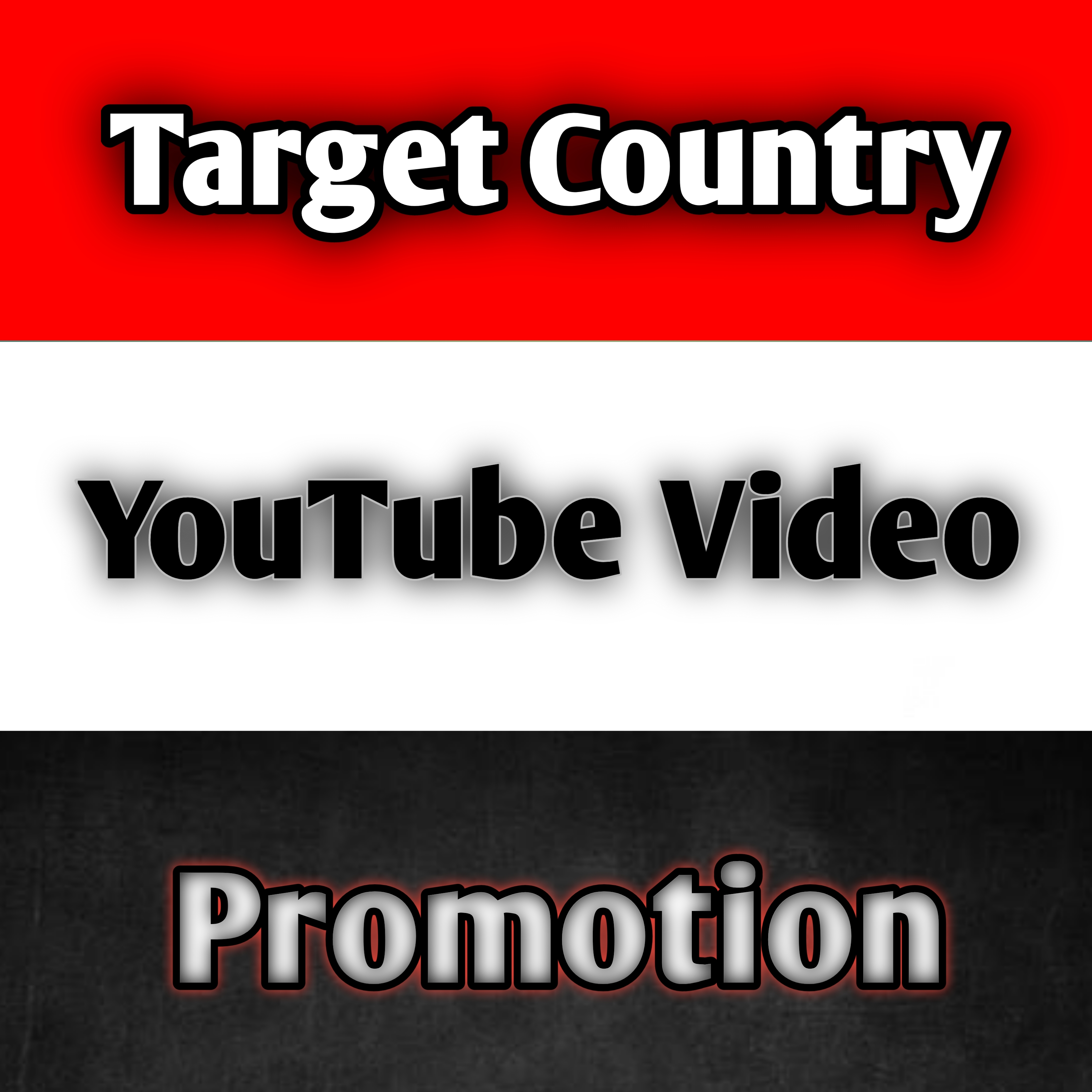 Organic Mix Youtube Video Promotion USA,Germany, France, Spain, United Kingdom, Italy,