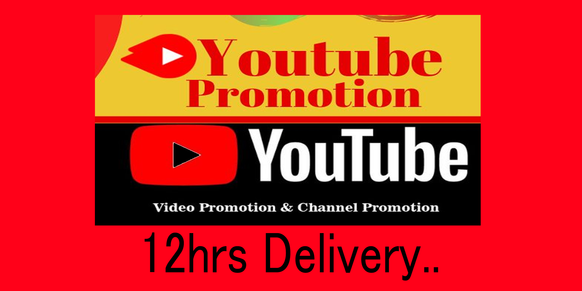 Organic 10000 YouTube Video Promotion trafic Via Google ads in 2 day